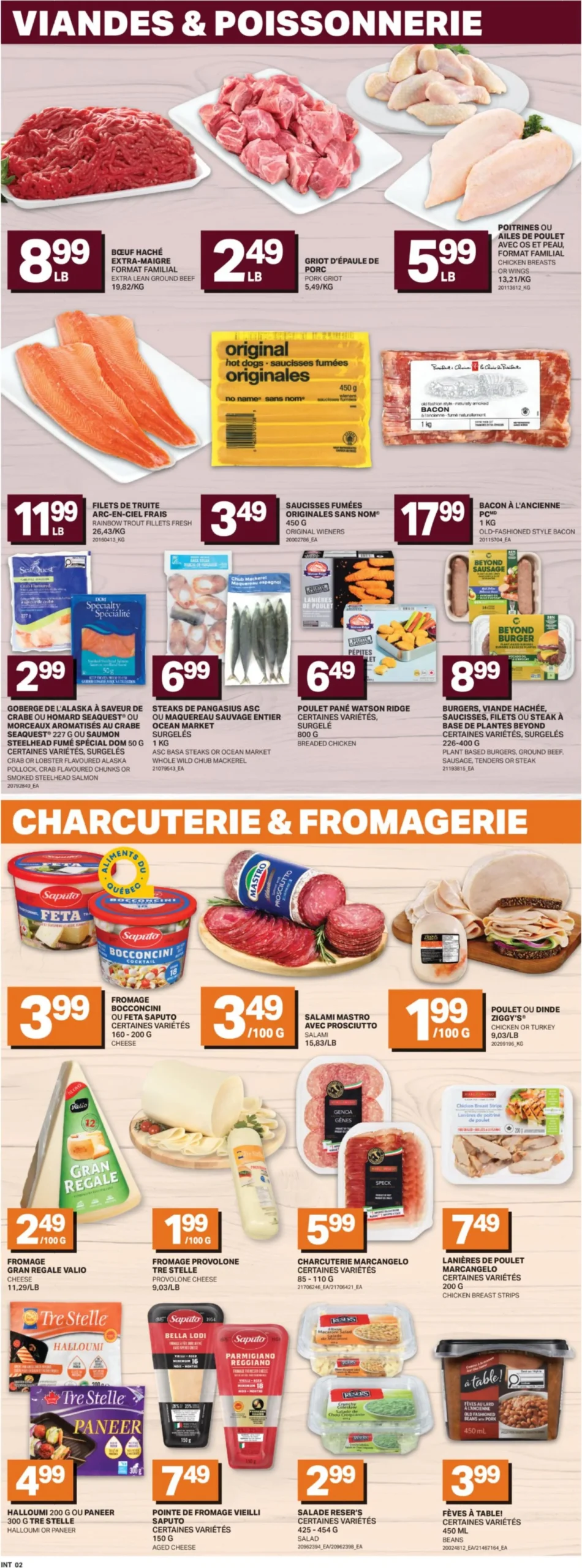 Page 3 de la Circulaire L&rsquo;Intermarché Destination Fraîcheur du 11 au 17 juin 2026