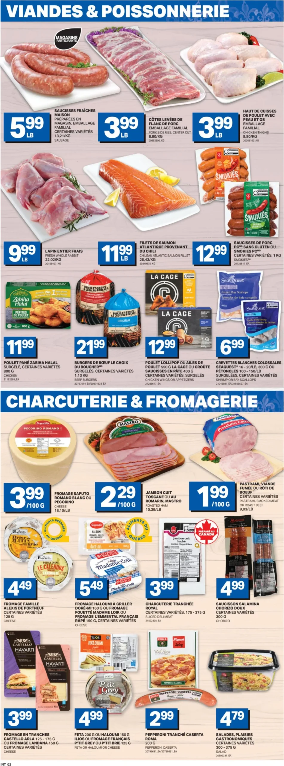 Page 4 de la Circulaire L&rsquo;Intermarché Destination Fraîcheur du 18 au 24 juin 2026