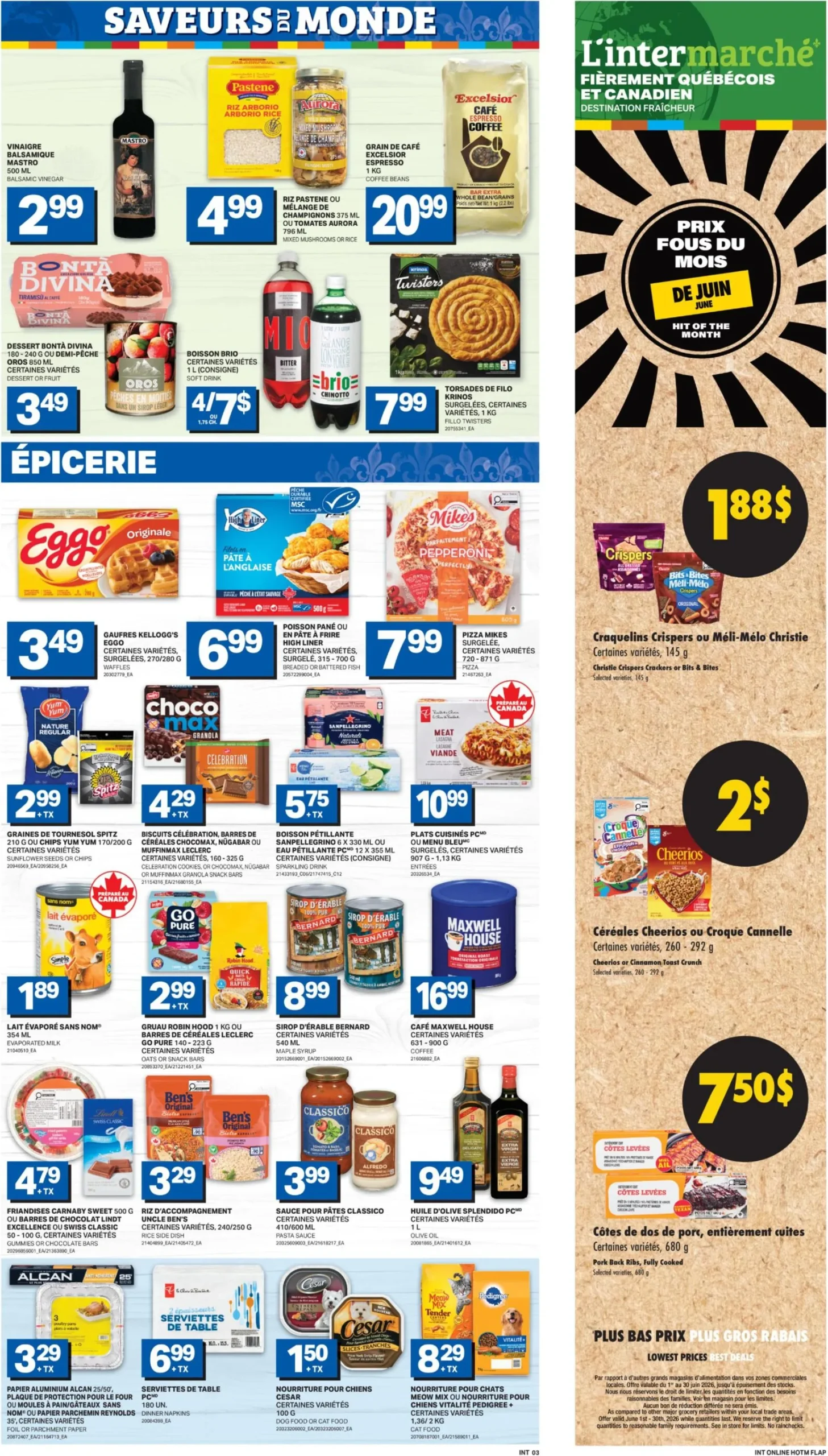 Page 5 de la Circulaire L&rsquo;Intermarché Destination Fraîcheur du 18 au 24 juin 2026