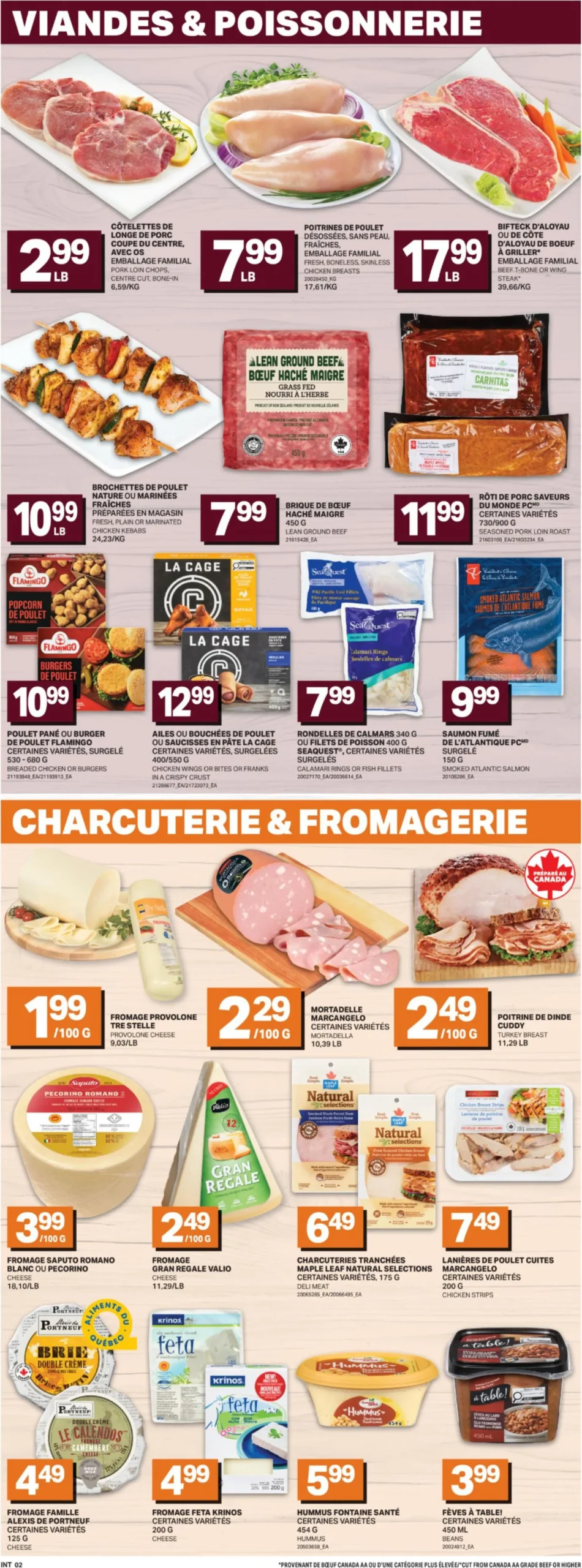 Page 3 de la Circulaire L&rsquo;Intermarché Destination Fraîcheur du 20 au 26 août 2026