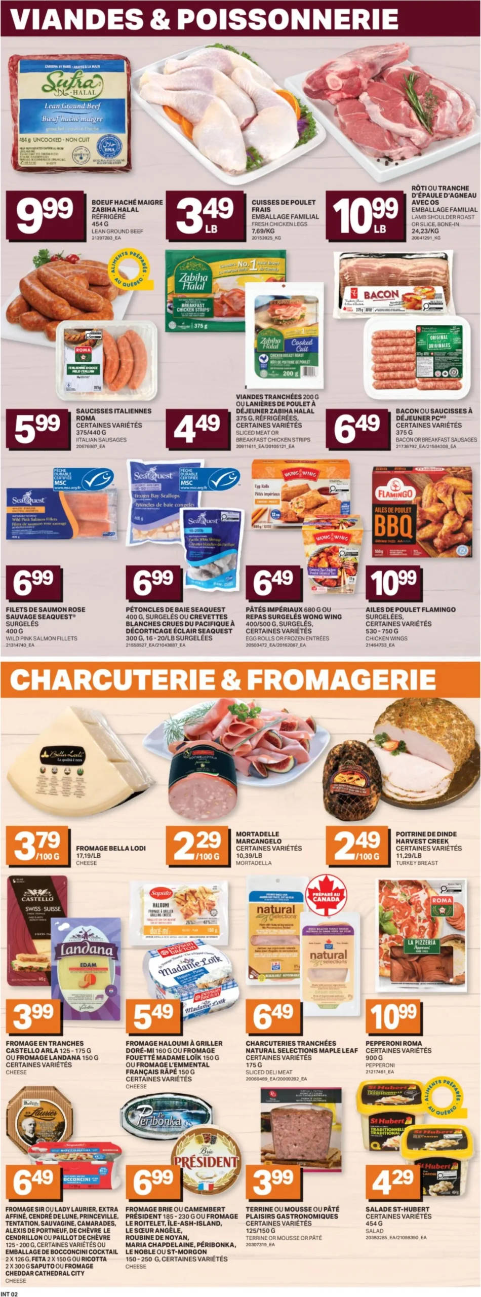 Page 4 de la Circulaire L&rsquo;Intermarché Destination Fraîcheur du 21 au 27 mai 2026