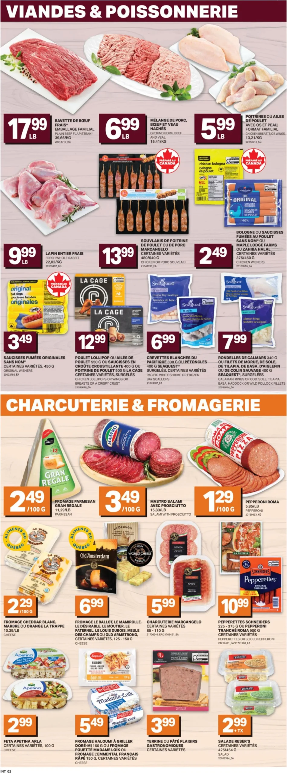 Page 4 de la Circulaire L’Intermarché Destination Fraîcheur du 23 au 29 juillet 2026