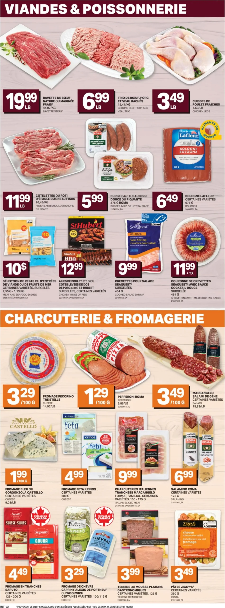 Page 4 de la Circulaire L&rsquo;Intermarché Destination Fraîcheur du 25 juin au 1 juillet 2026
