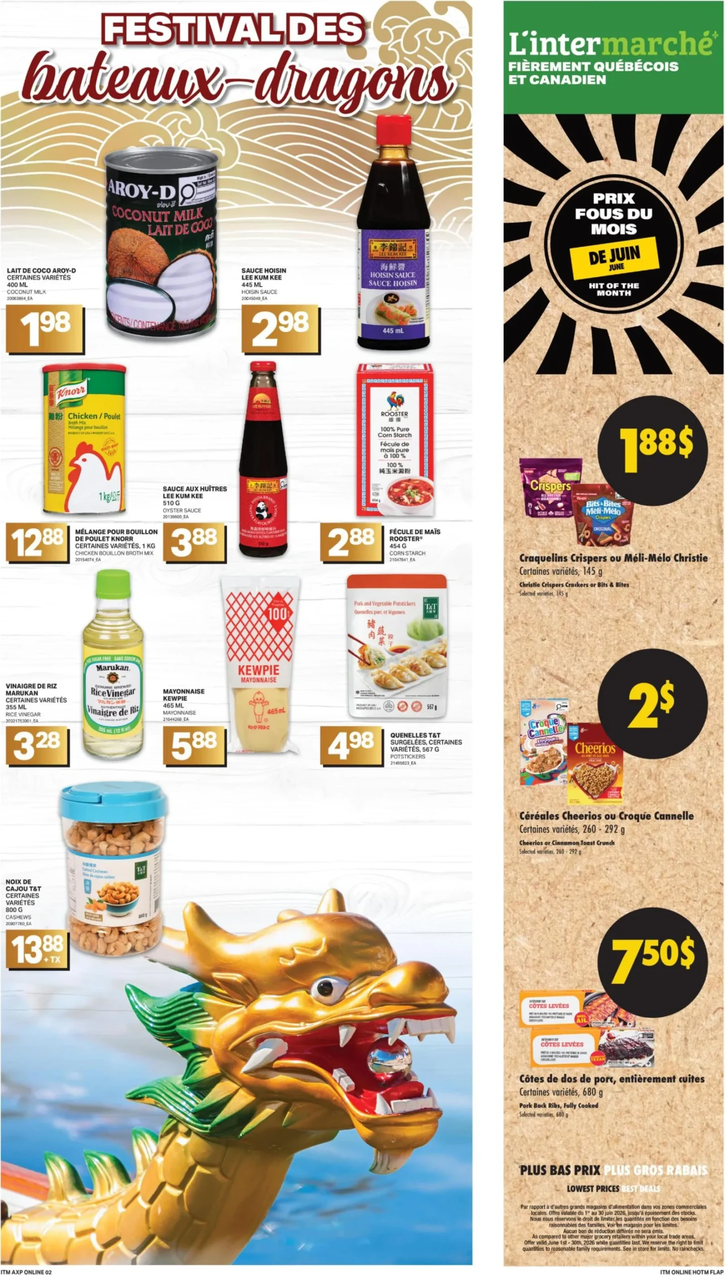 Page 7 de la Circulaire L&rsquo;Intermarché du 11 au 17 juin 2026