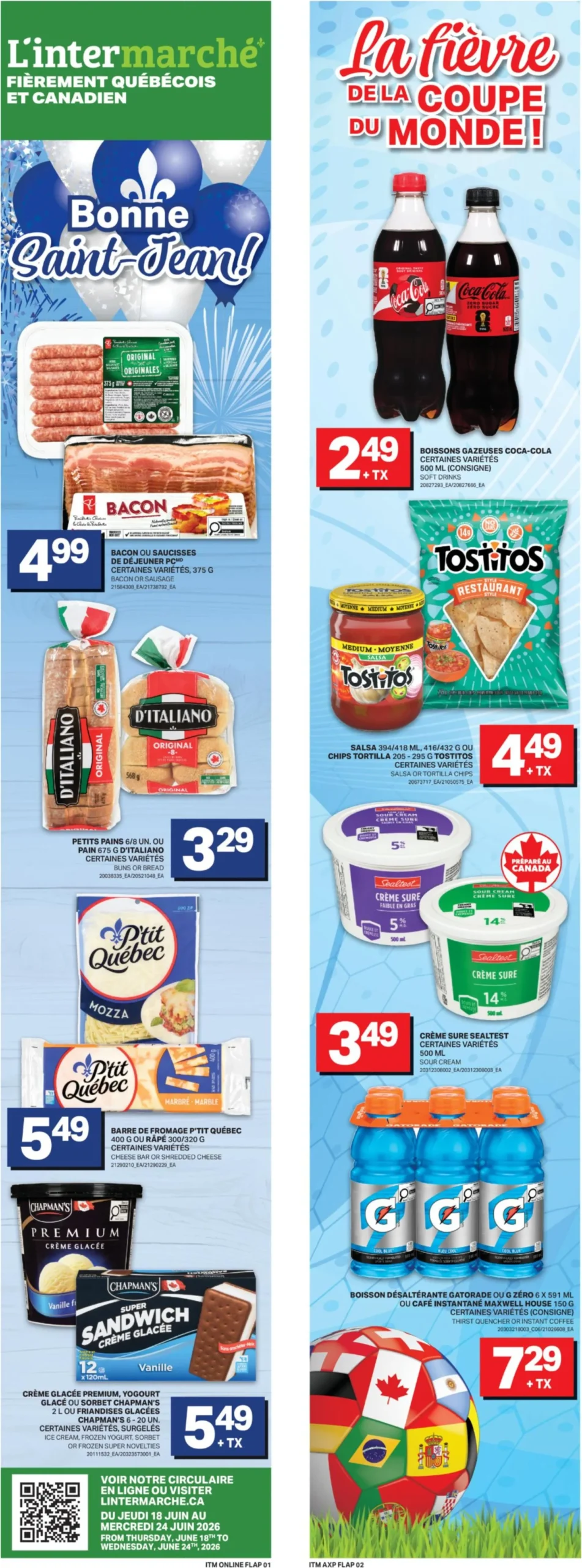 Page 1 de la Circulaire L&rsquo;Intermarché du 18 au 24 juin 2026