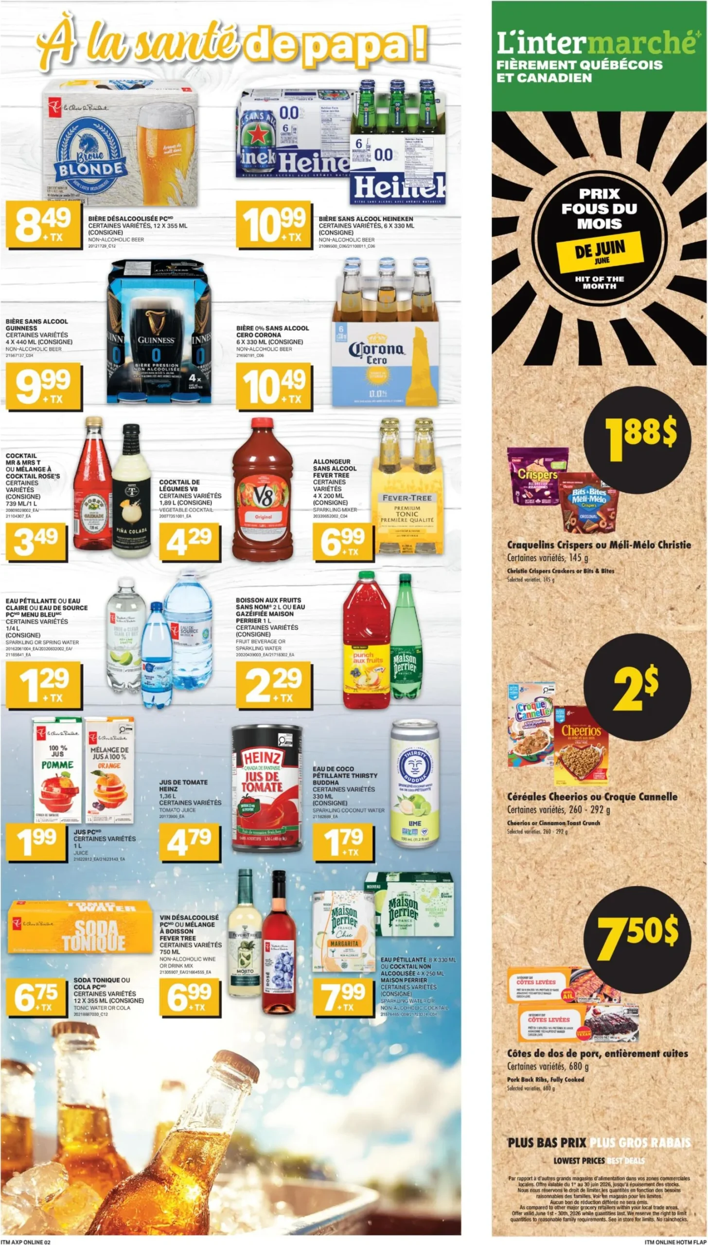 Page 7 de la Circulaire L&rsquo;Intermarché du 18 au 24 juin 2026