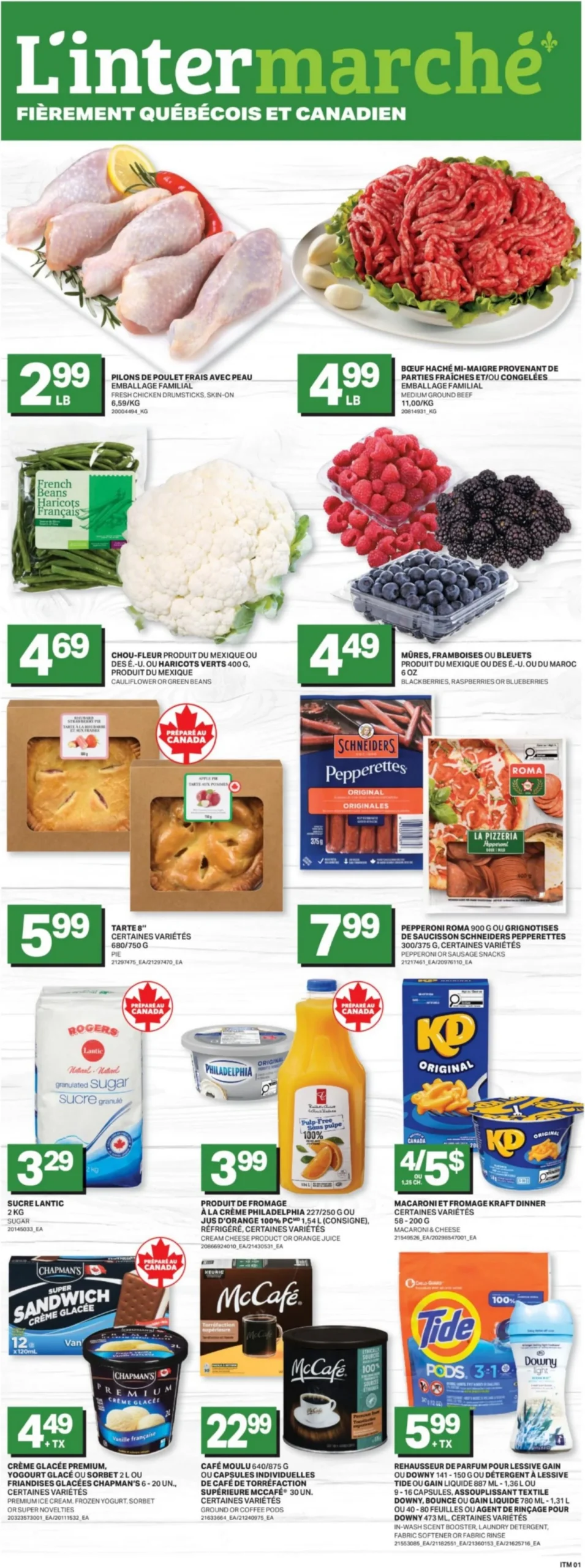 Page 2 de la Circulaire L&rsquo;Intermarché du 19 au 25 mars 2026