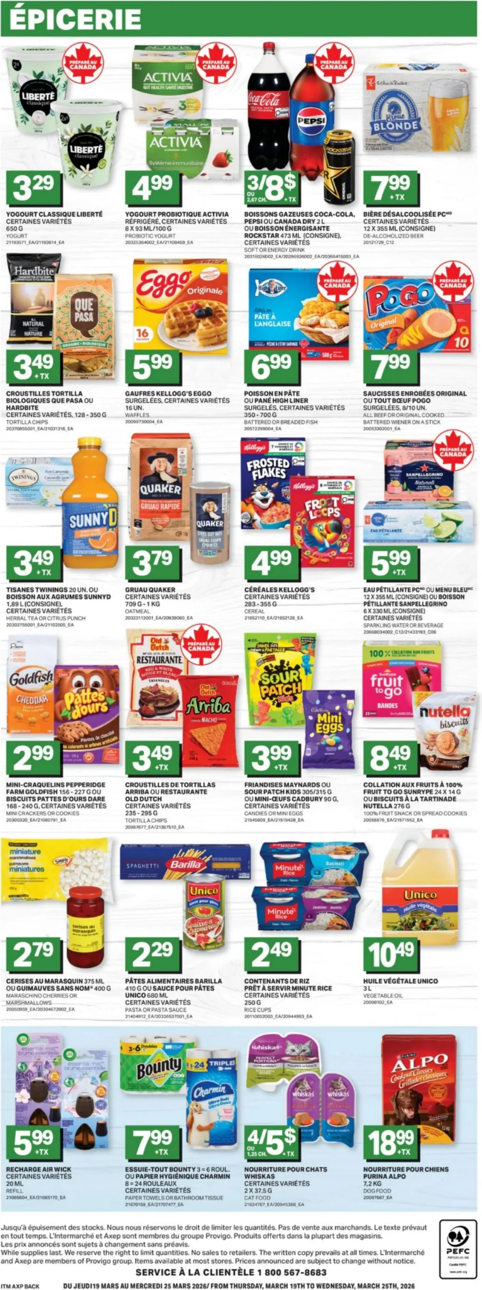 Page 3 de la Circulaire L&rsquo;Intermarché du 19 au 25 mars 2026