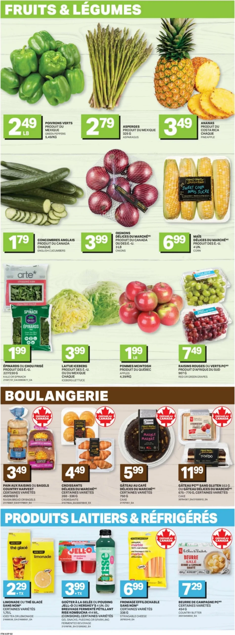 Page 4 de la Circulaire L&rsquo;Intermarché du 19 au 25 mars 2026