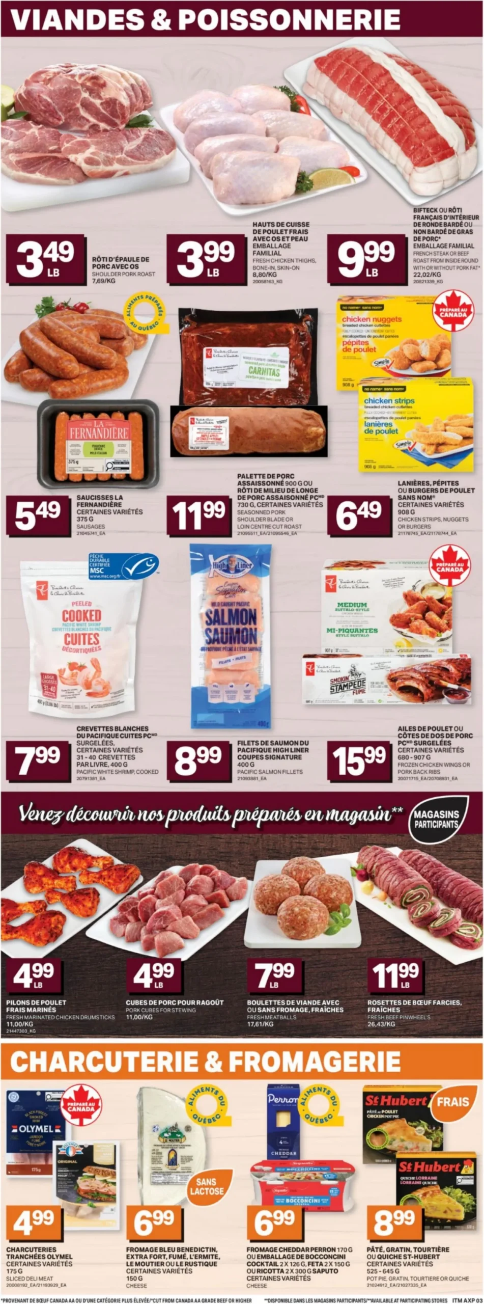 Page 5 de la Circulaire L&rsquo;Intermarché du 19 au 25 mars 2026