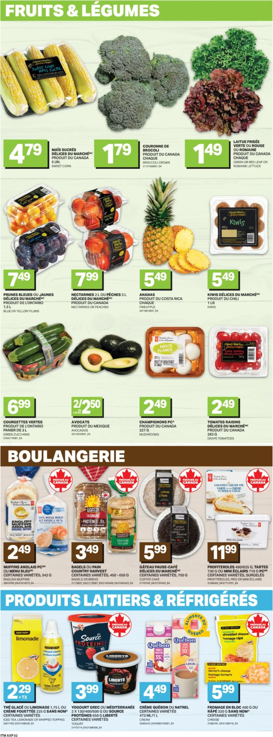 Page 3 de la Circulaire L&rsquo;Intermarché du 20 au 26 août 2026
