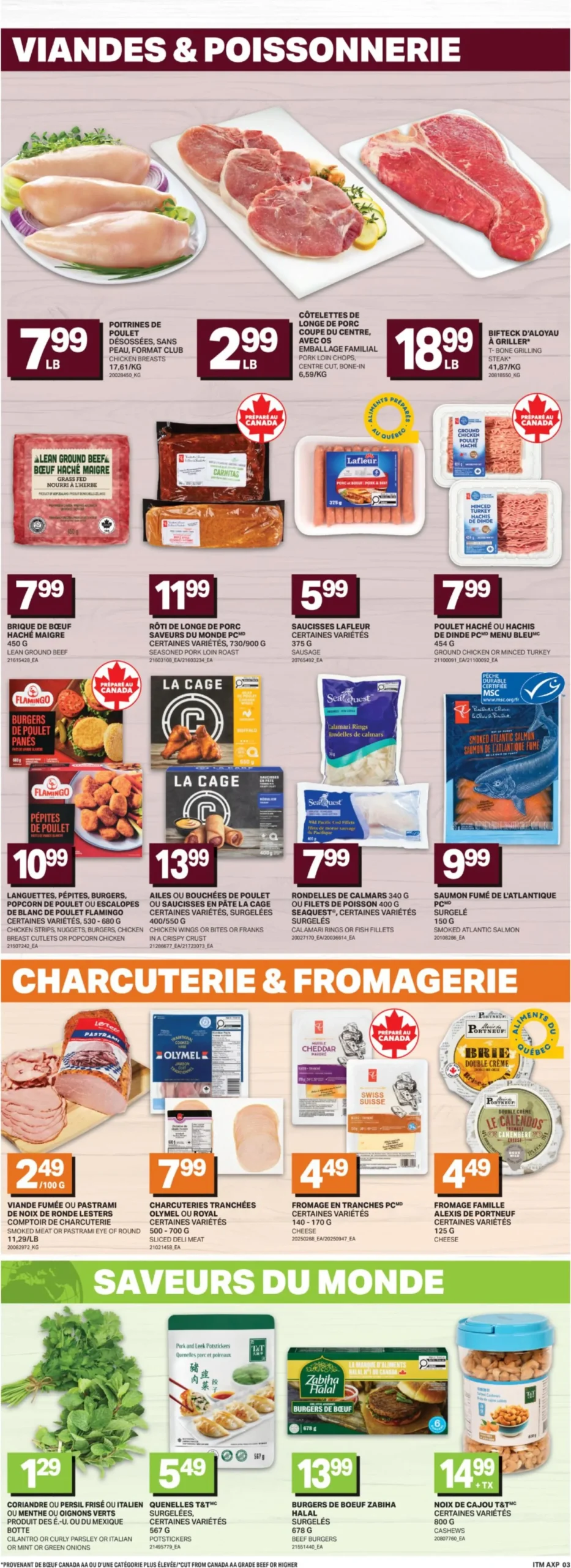 Page 4 de la Circulaire L&rsquo;Intermarché du 20 au 26 août 2026