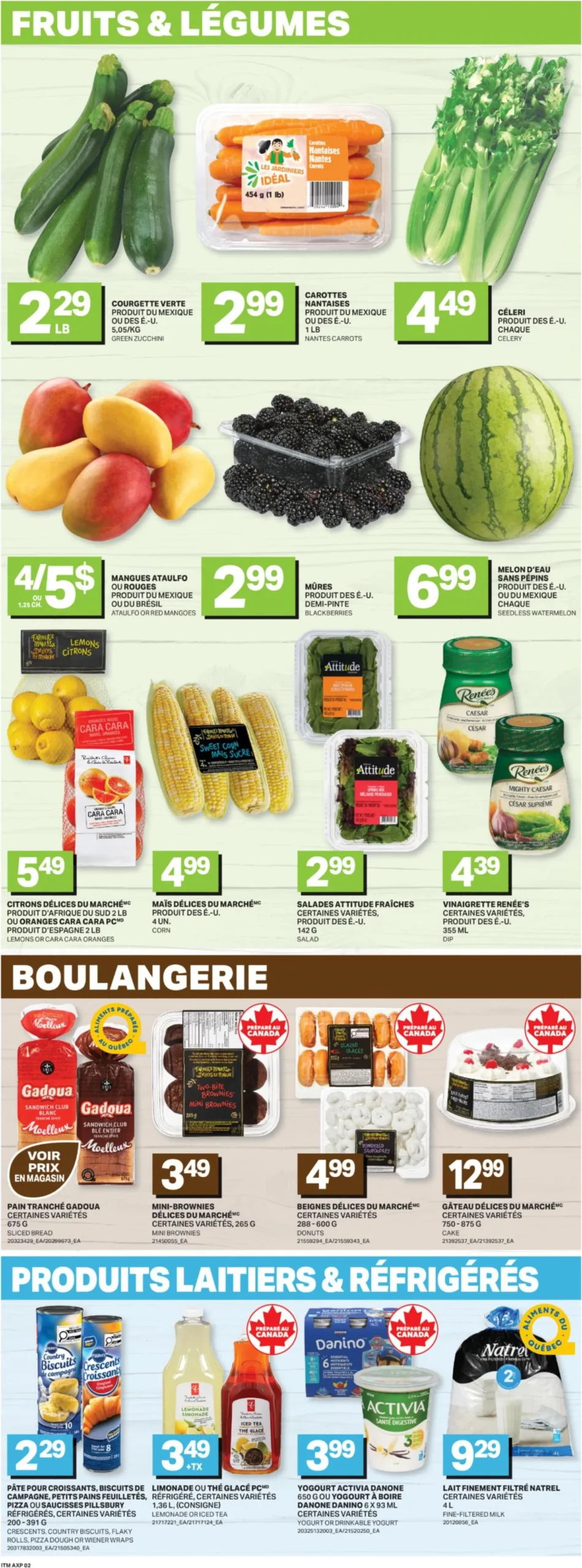 Page 3 de la Circulaire L&rsquo;Intermarché du 21 au 27 mai 2026