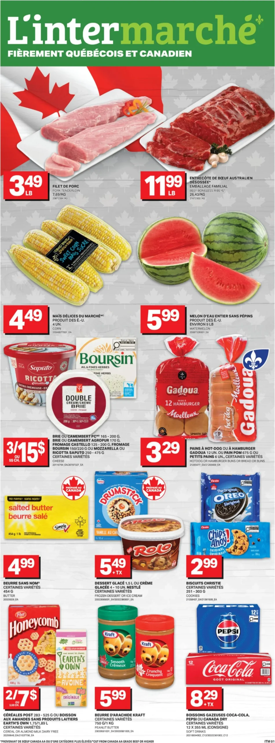 Page 2 de la Circulaire L&rsquo;Intermarché du 25 juin au 1 juillet 2026