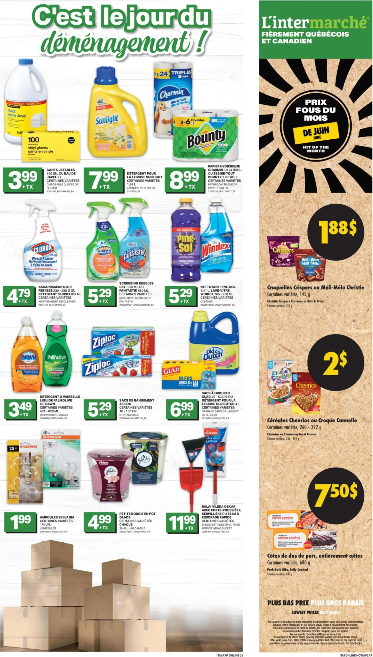 Page 8 de la Circulaire L&rsquo;Intermarché du 25 juin au 1 juillet 2026