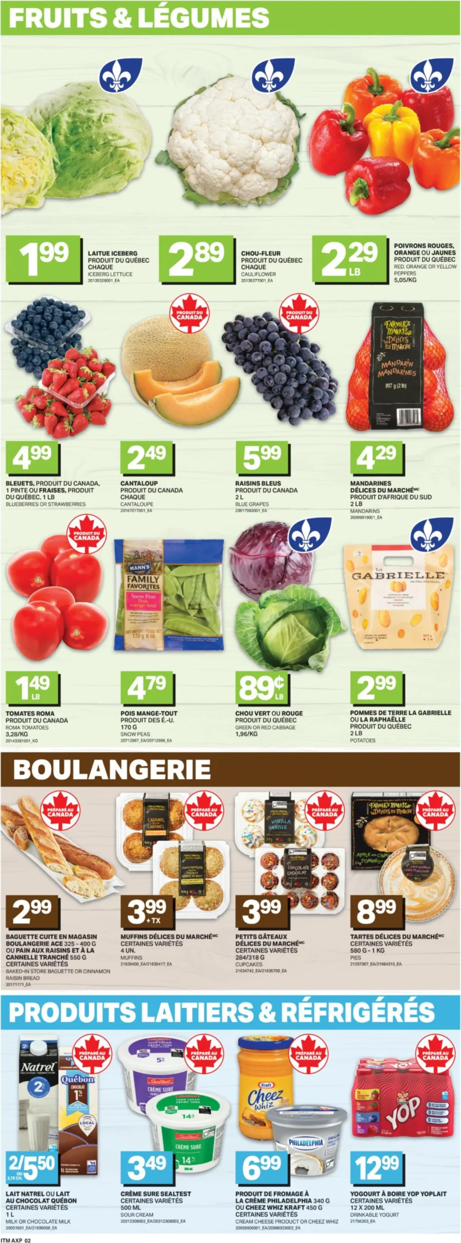 Page 3 de la Circulaire L’Intermarché du 27 août au 2 septembre 2026