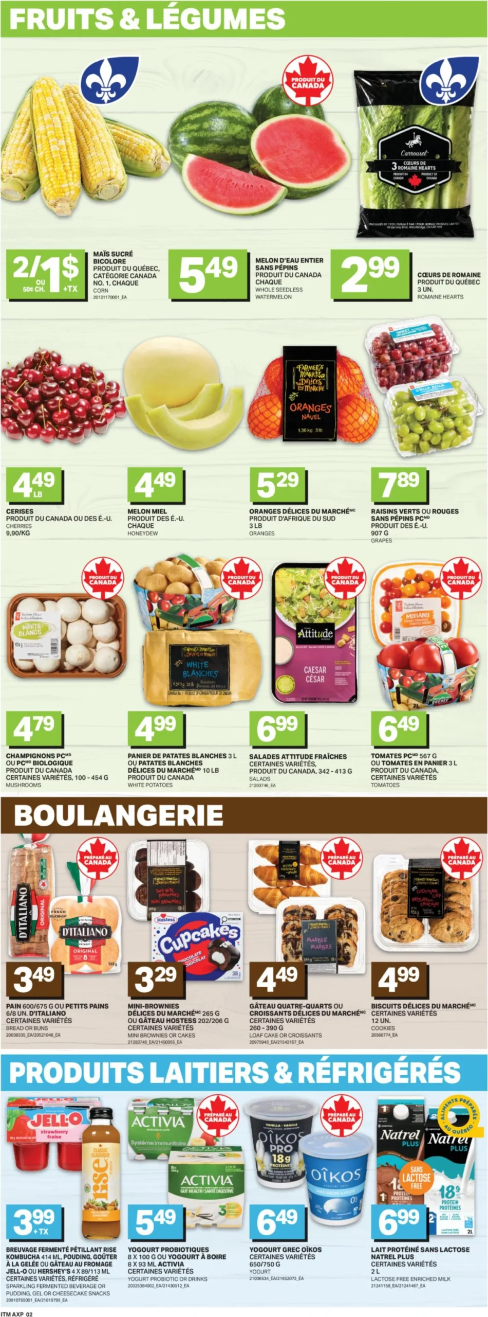 Page 3 de la Circulaire L&rsquo;Intermarché du 3 au 9 septembre 2026