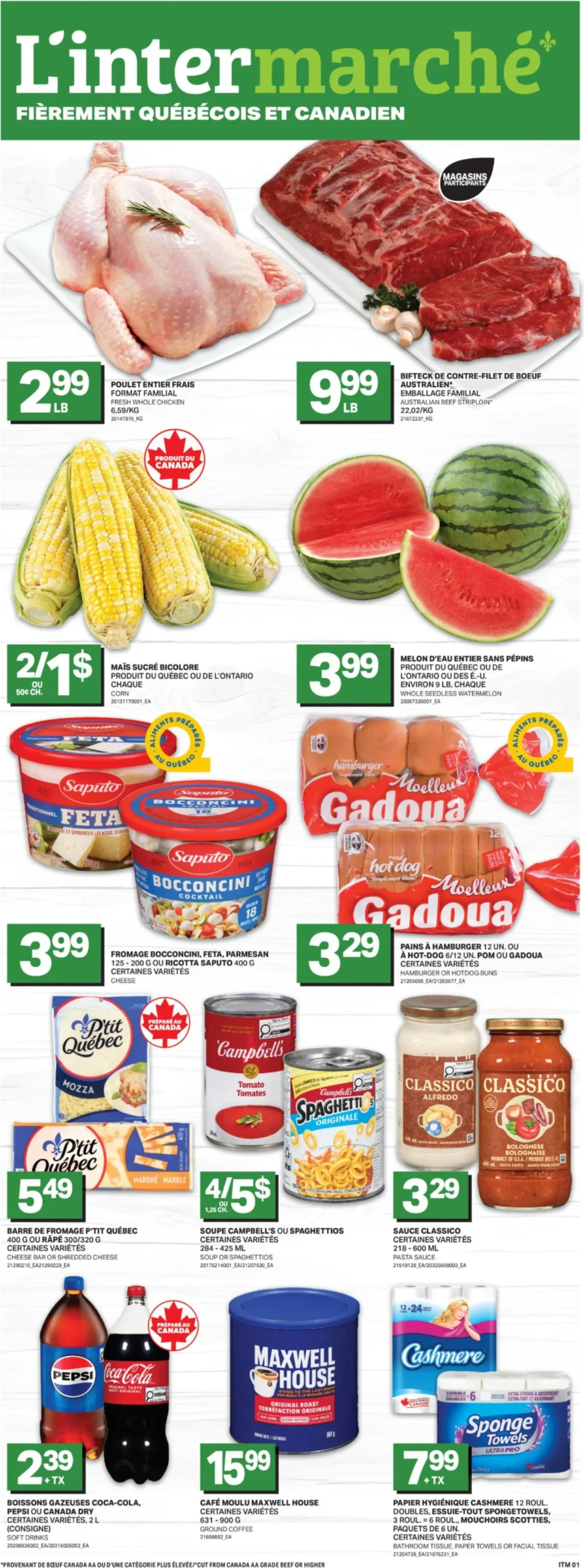 Page 2 de la Circulaire L&rsquo;Intermarché du 30 juillet au 5 août 2026