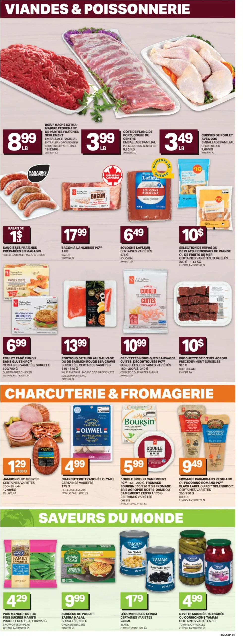 Page 5 de la Circulaire L&rsquo;Intermarché du 30 juillet au 5 août 2026