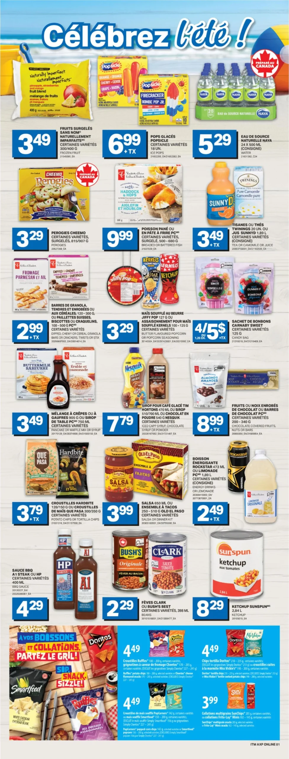 Page 6 de la Circulaire L&rsquo;Intermarché du 30 juillet au 5 août 2026