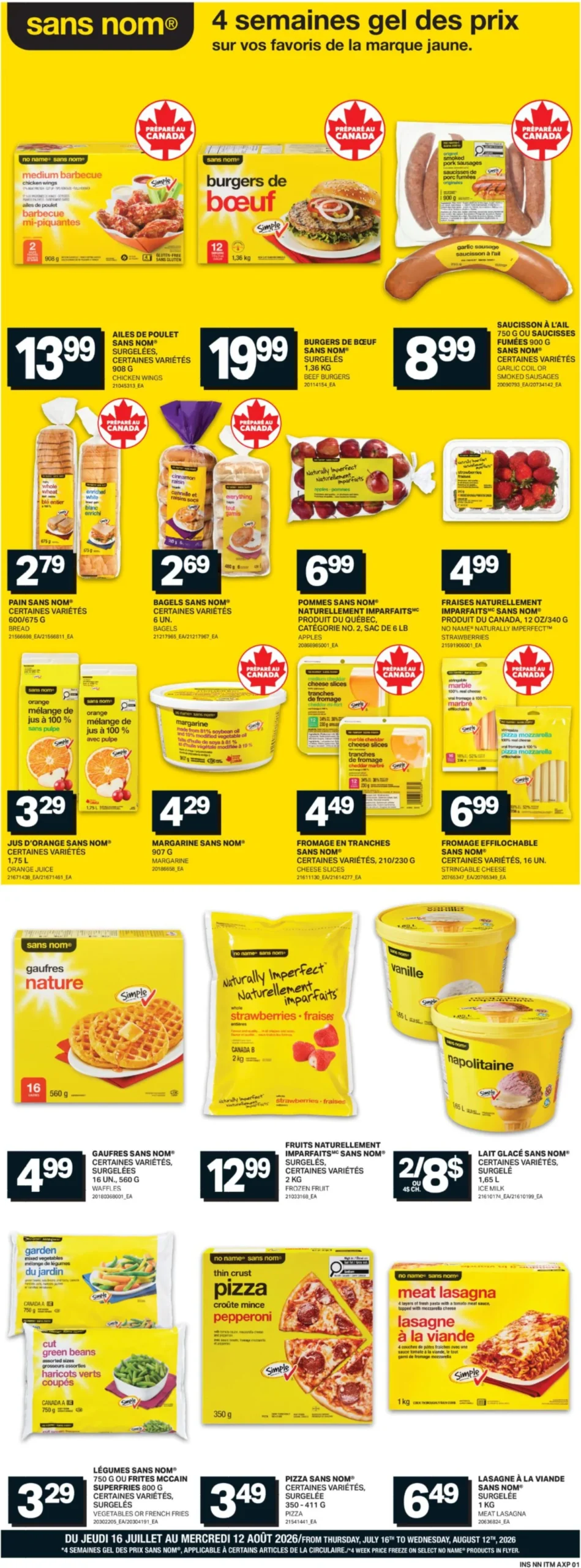 Page 7 de la Circulaire L&rsquo;Intermarché du 30 juillet au 5 août 2026