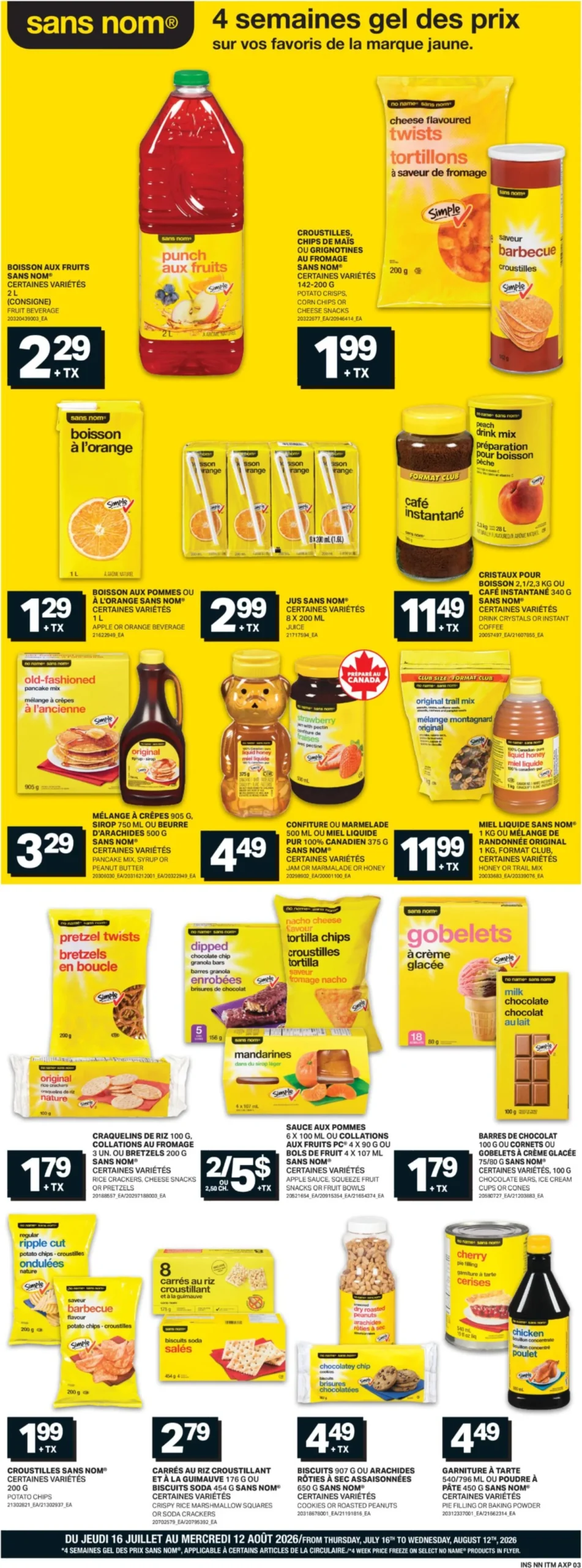 Page 9 de la Circulaire L&rsquo;Intermarché du 30 juillet au 5 août 2026
