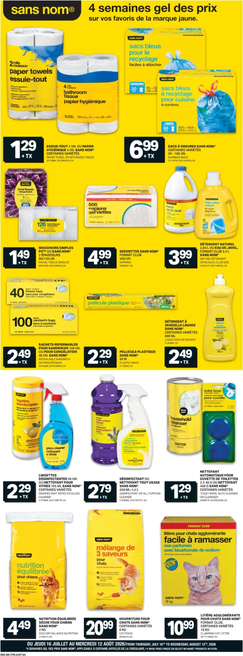 Page 10 de la Circulaire L&rsquo;Intermarché du 30 juillet au 5 août 2026