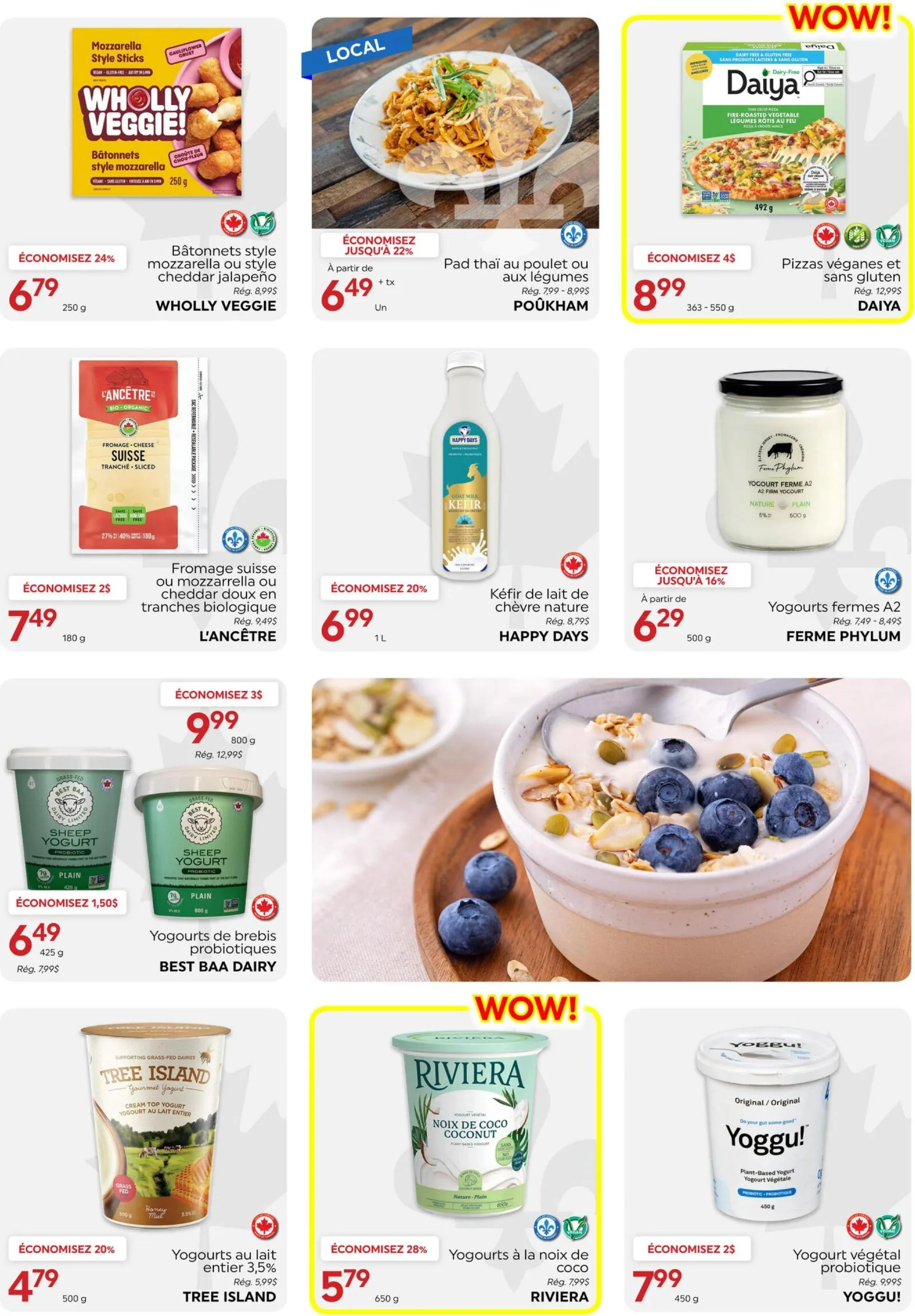 Page 4 de la Circulaire La Boîte à Grains du 19 août au 22 septembre 2026