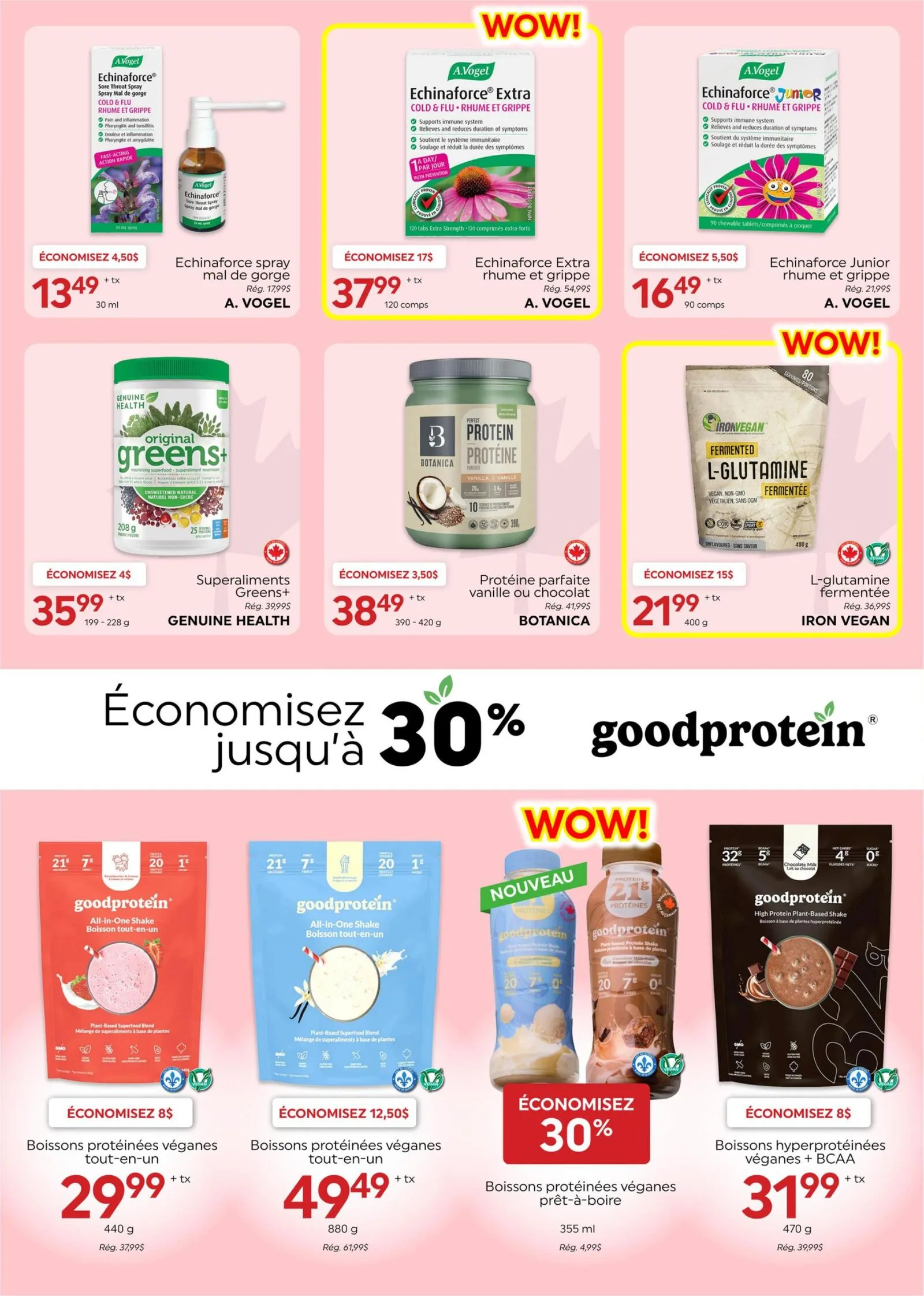 Page 5 de la Circulaire La Boîte à Grains du 19 août au 22 septembre 2026