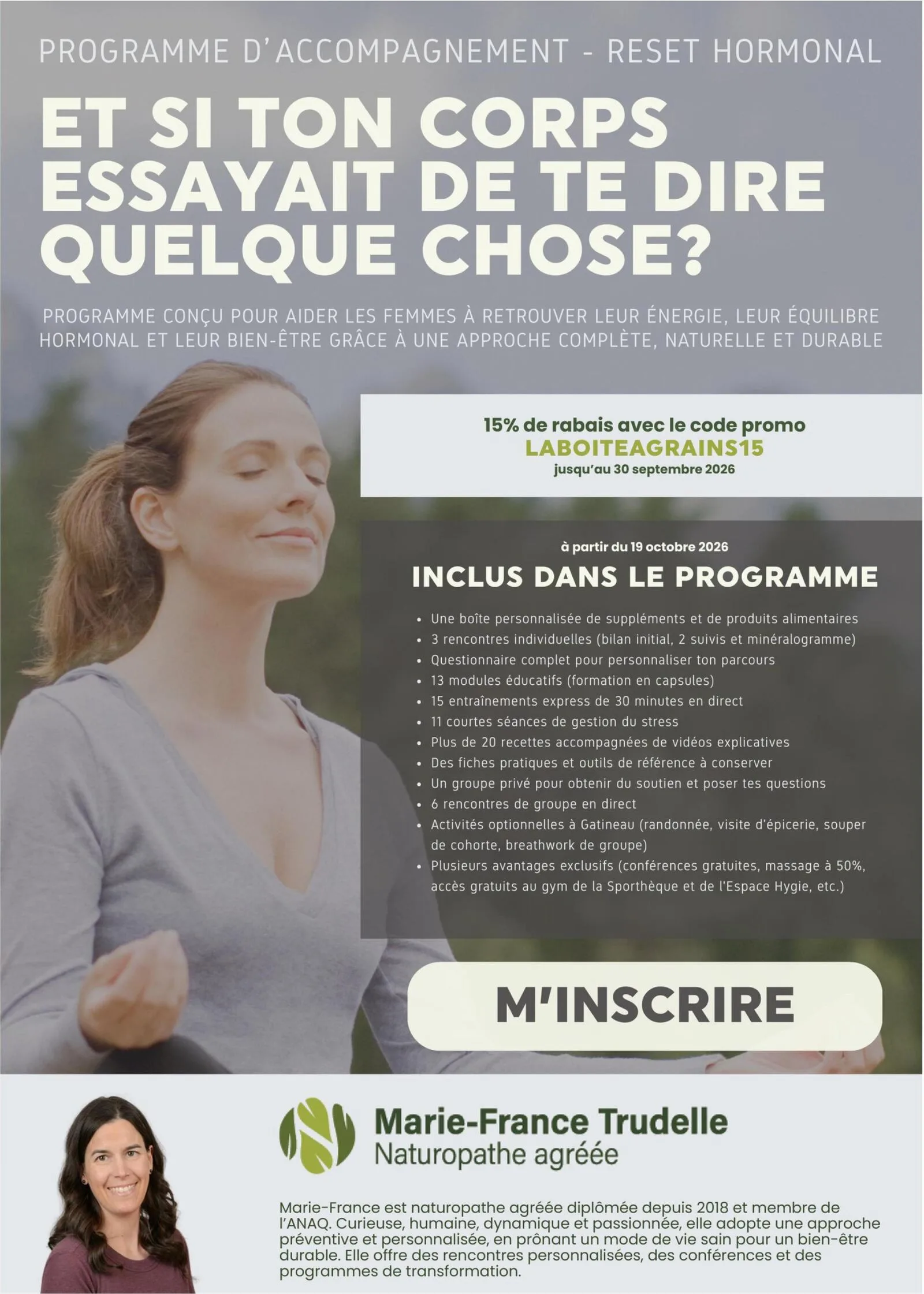 Page 23 de la Circulaire La Boîte à Grains du 19 août au 22 septembre 2026