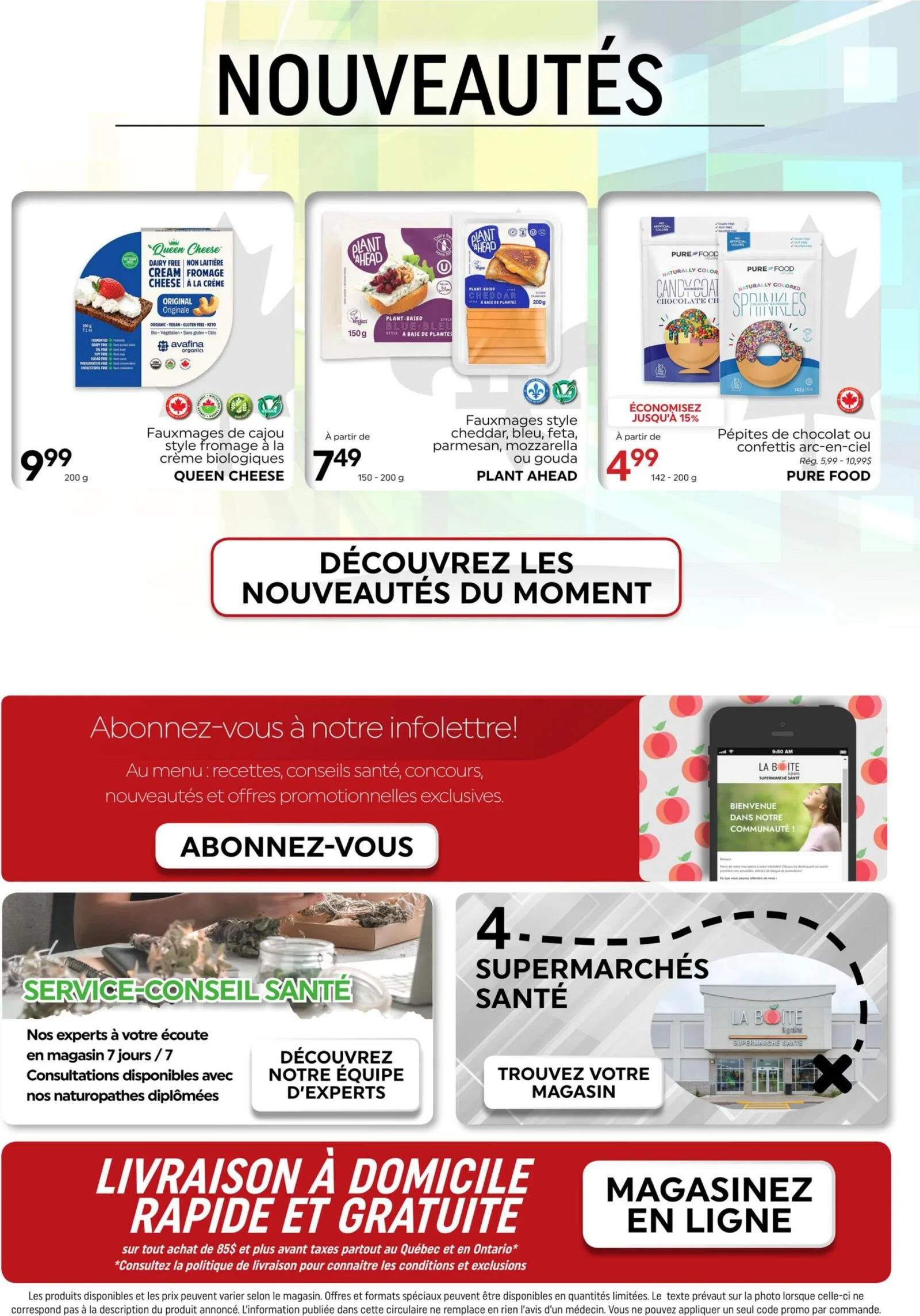 Page 25 de la Circulaire La Boîte à Grains du 19 août au 22 septembre 2026