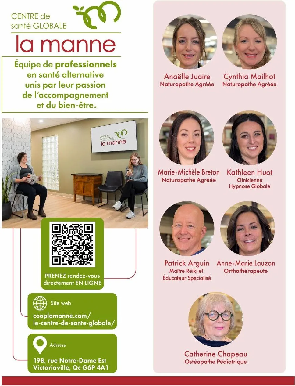 Page 6 de la Circulaire La Manne Épicerie Santé du 1 au 30 juin 2026