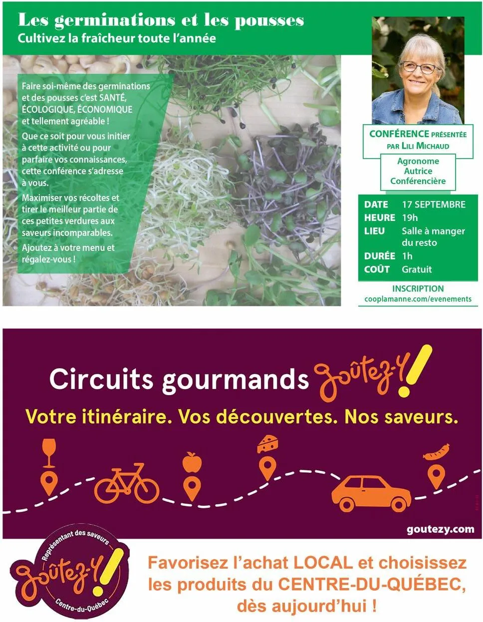 Page 5 de la Circulaire La Manne Épicerie Santé du 1 au 31 août 2026