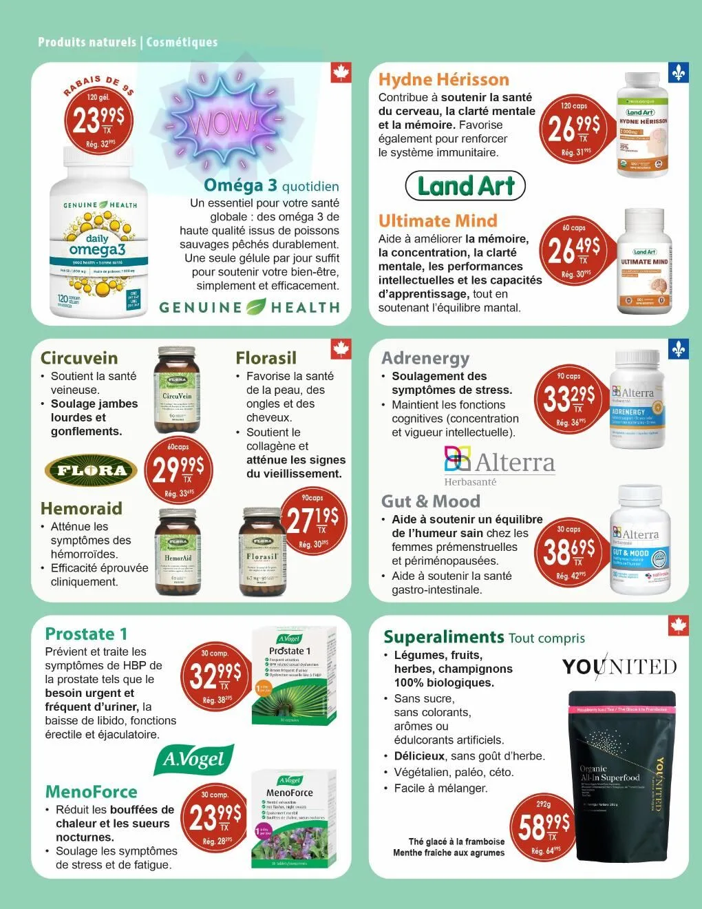 Page 2 de la Circulaire La Manne Épicerie Santé du 1 au 31 mai 2026