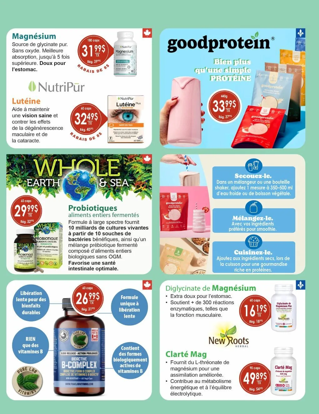 Page 3 de la Circulaire La Manne Épicerie Santé du 1 au 31 mai 2026