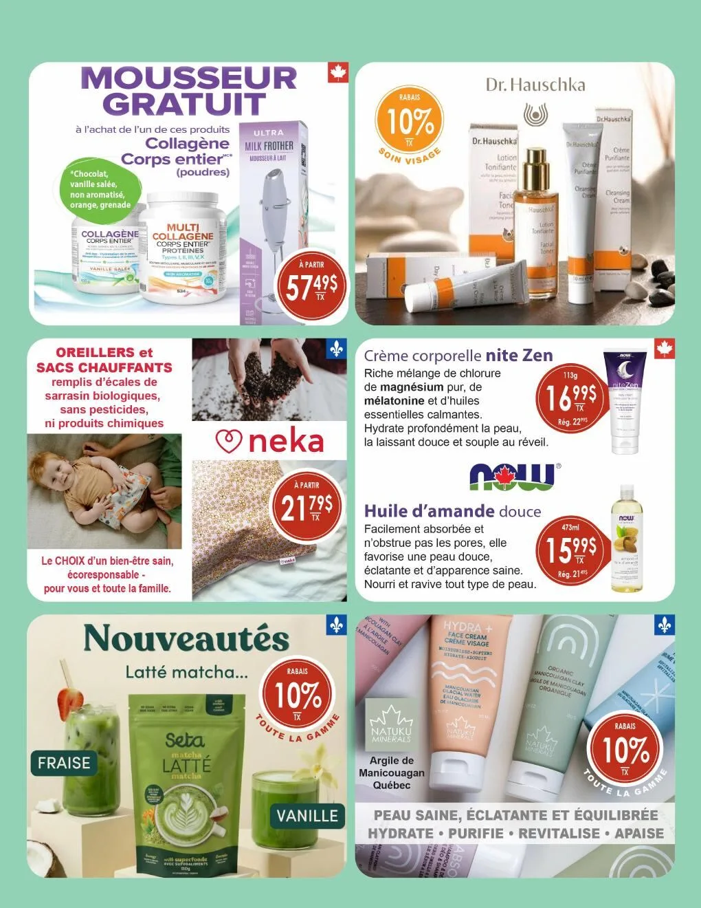 Page 4 de la Circulaire La Manne Épicerie Santé du 1 au 31 mai 2026