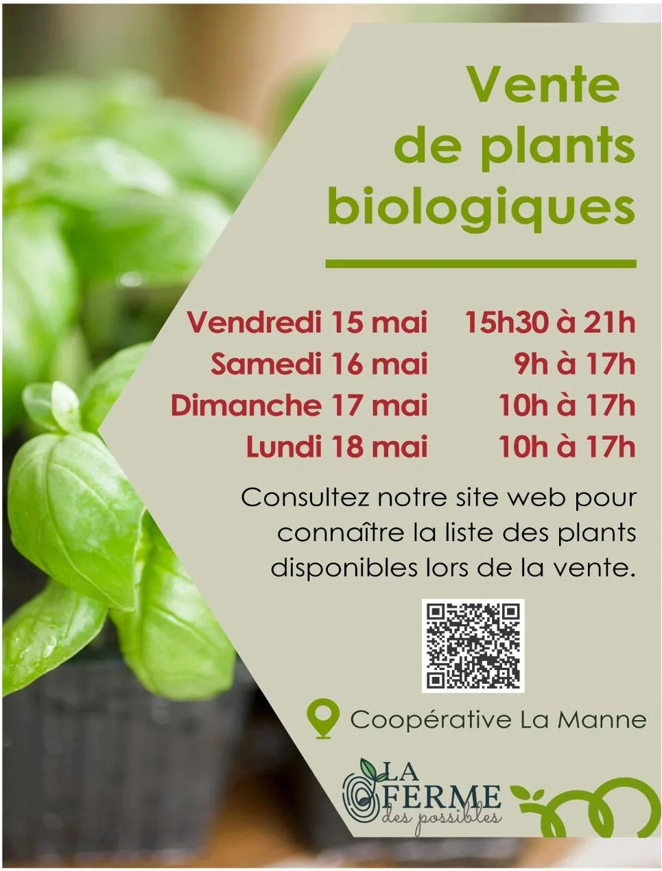 Page 5 de la Circulaire La Manne Épicerie Santé du 1 au 31 mai 2026
