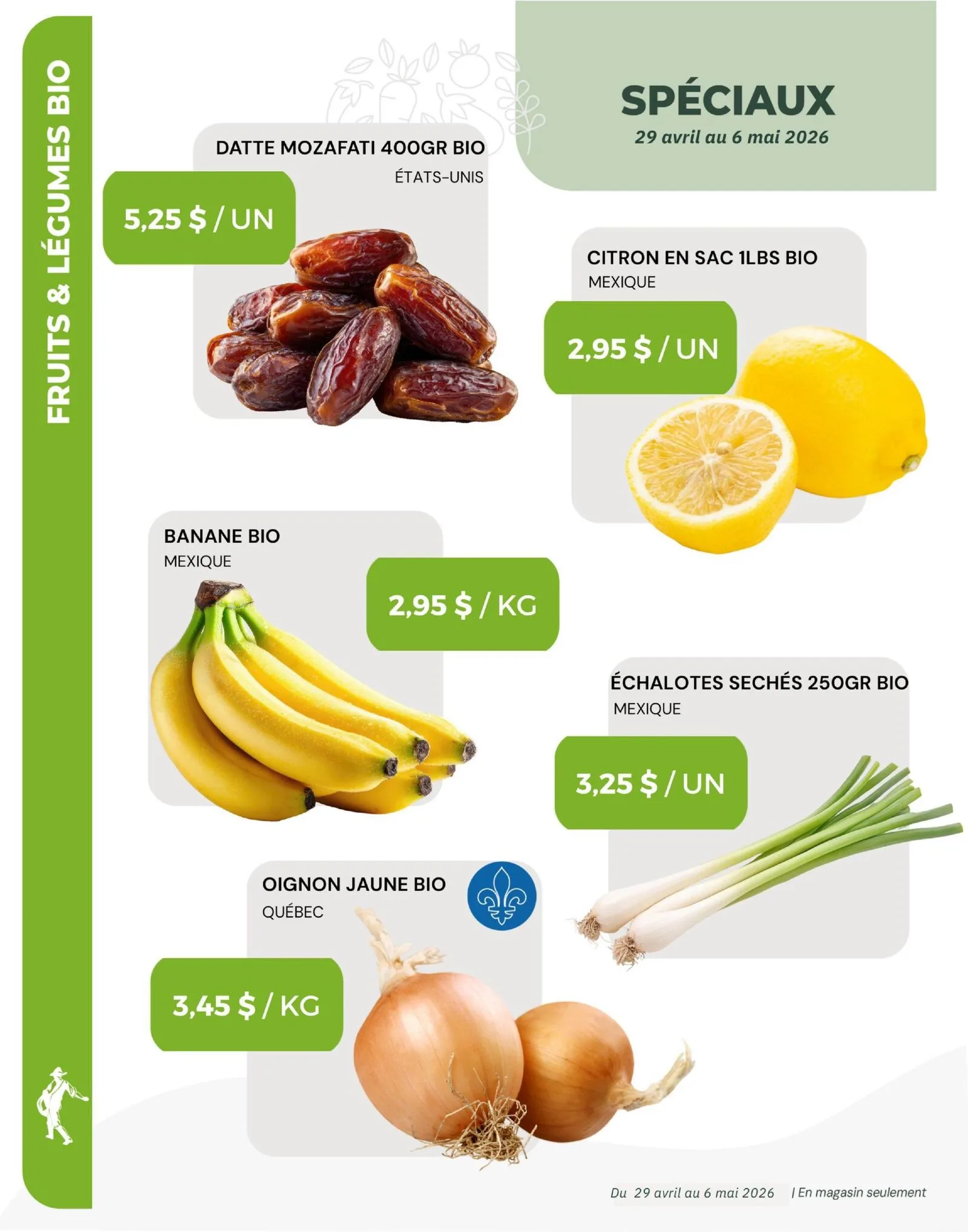 Page 2 de la Circulaire La Moisson Supermarché Santé du 1 au 14 mai 2026