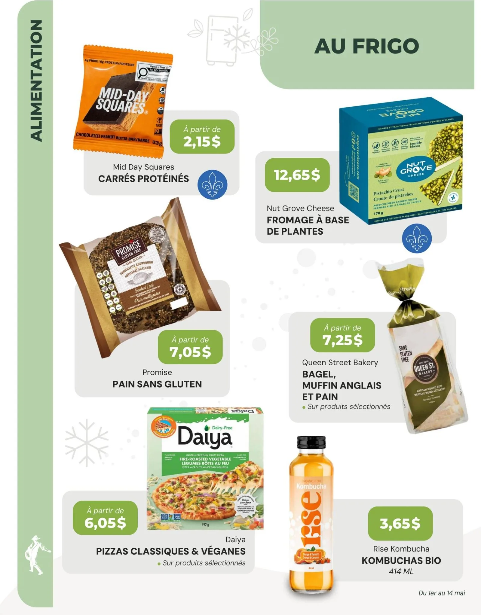 Page 3 de la Circulaire La Moisson Supermarché Santé du 1 au 14 mai 2026