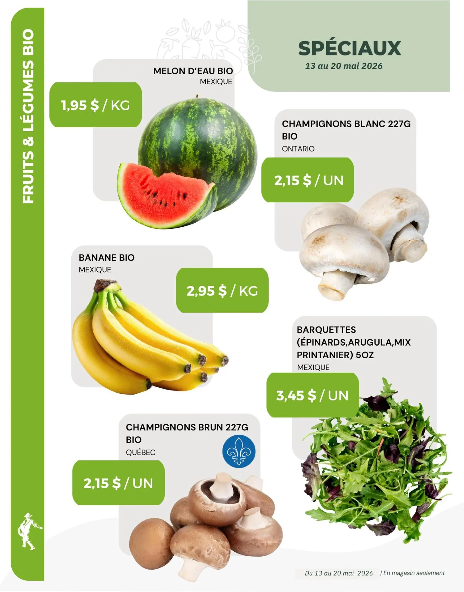Page 2 de la Circulaire La Moisson Supermarché Santé du 15 au 31 mai 2026