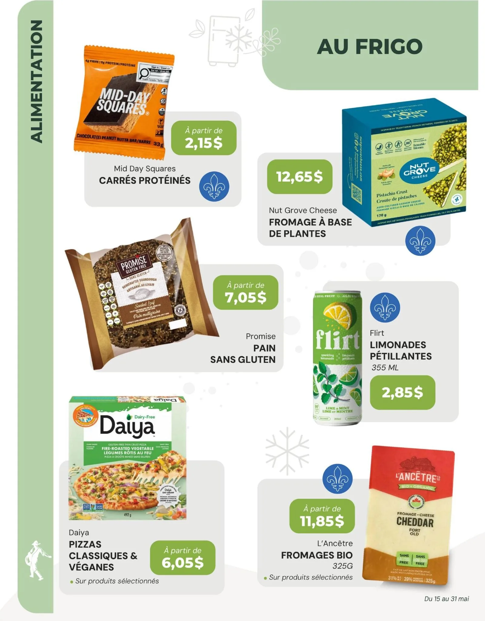 Page 3 de la Circulaire La Moisson Supermarché Santé du 15 au 31 mai 2026