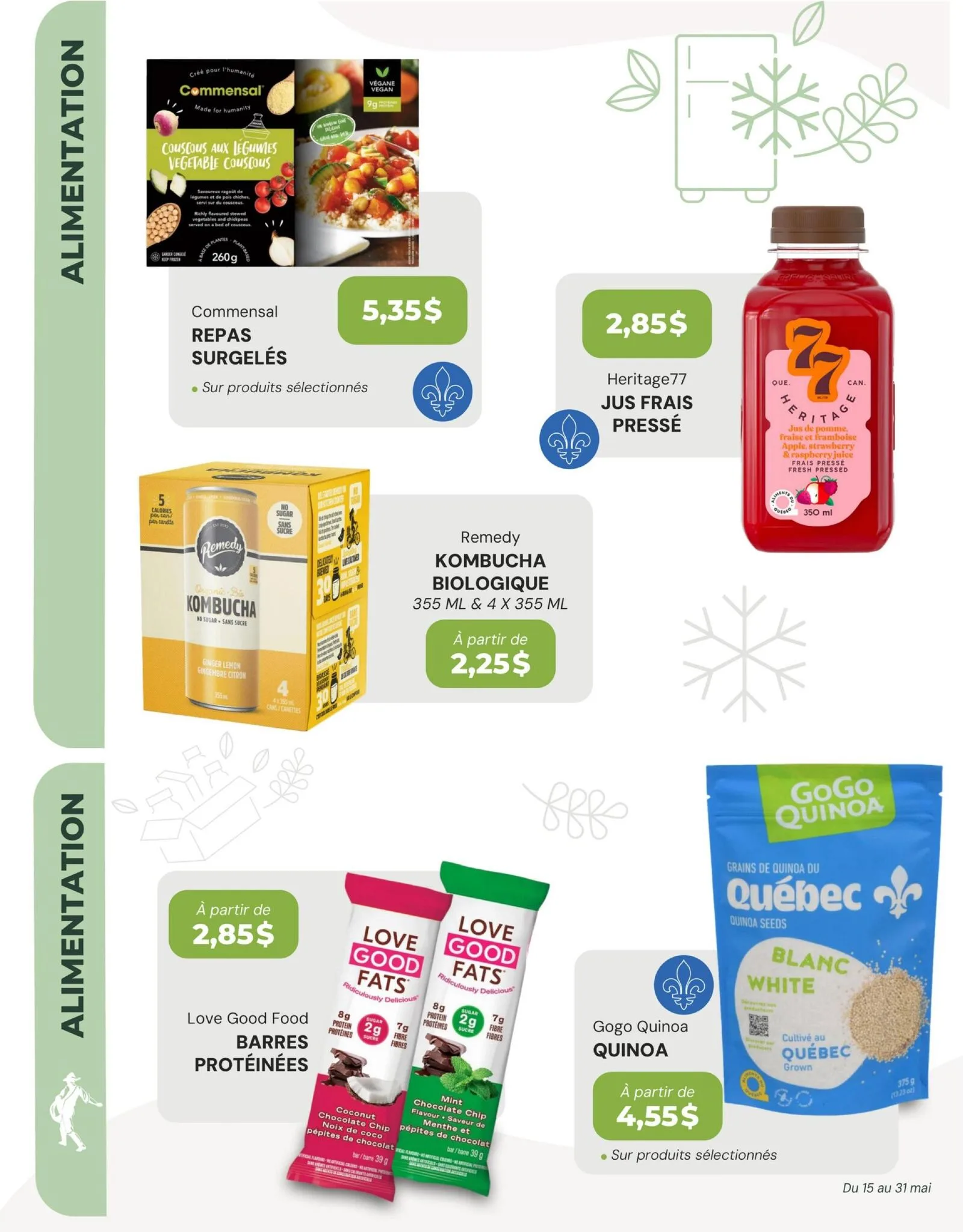 Page 4 de la Circulaire La Moisson Supermarché Santé du 15 au 31 mai 2026
