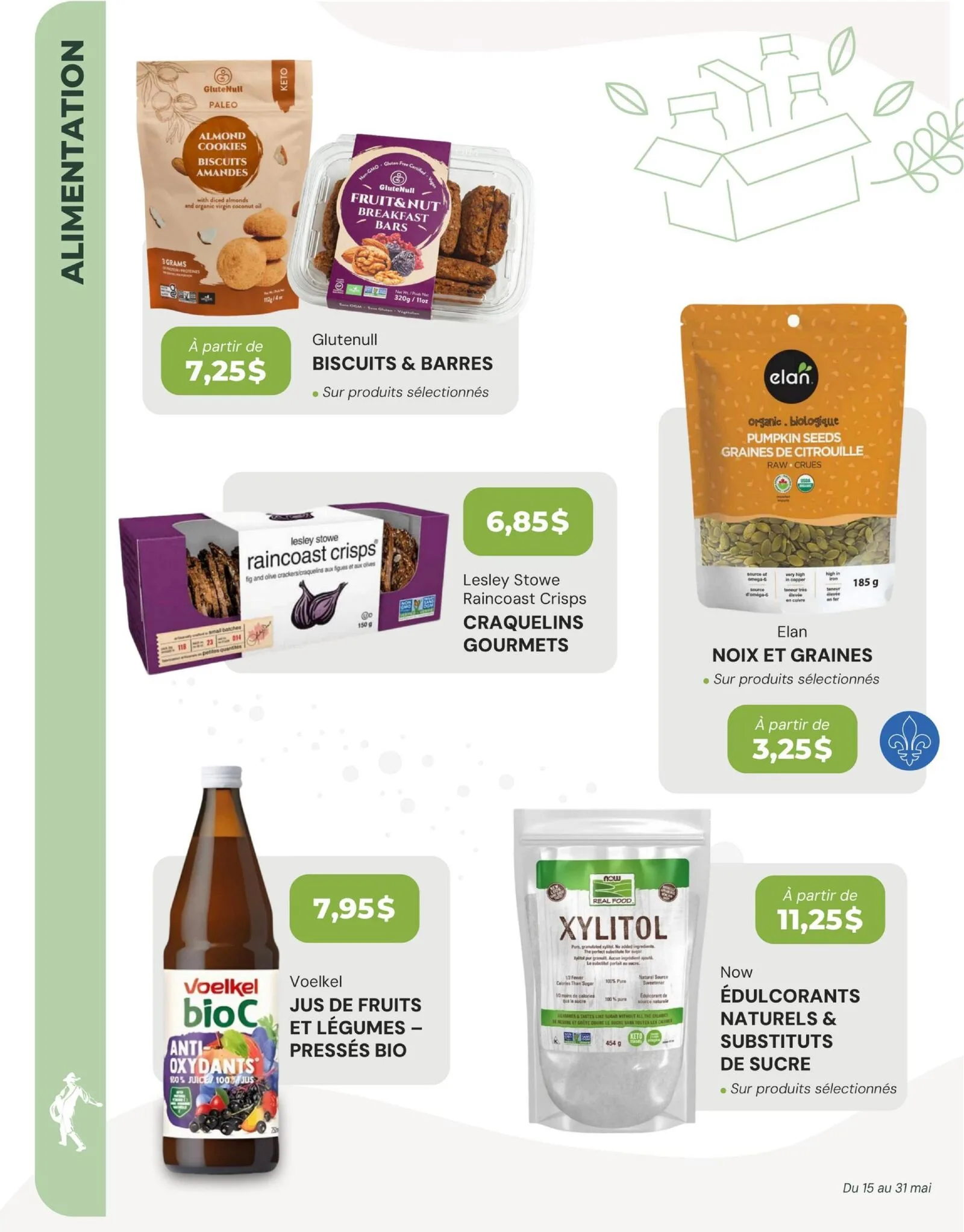 Page 6 de la Circulaire La Moisson Supermarché Santé du 15 au 31 mai 2026