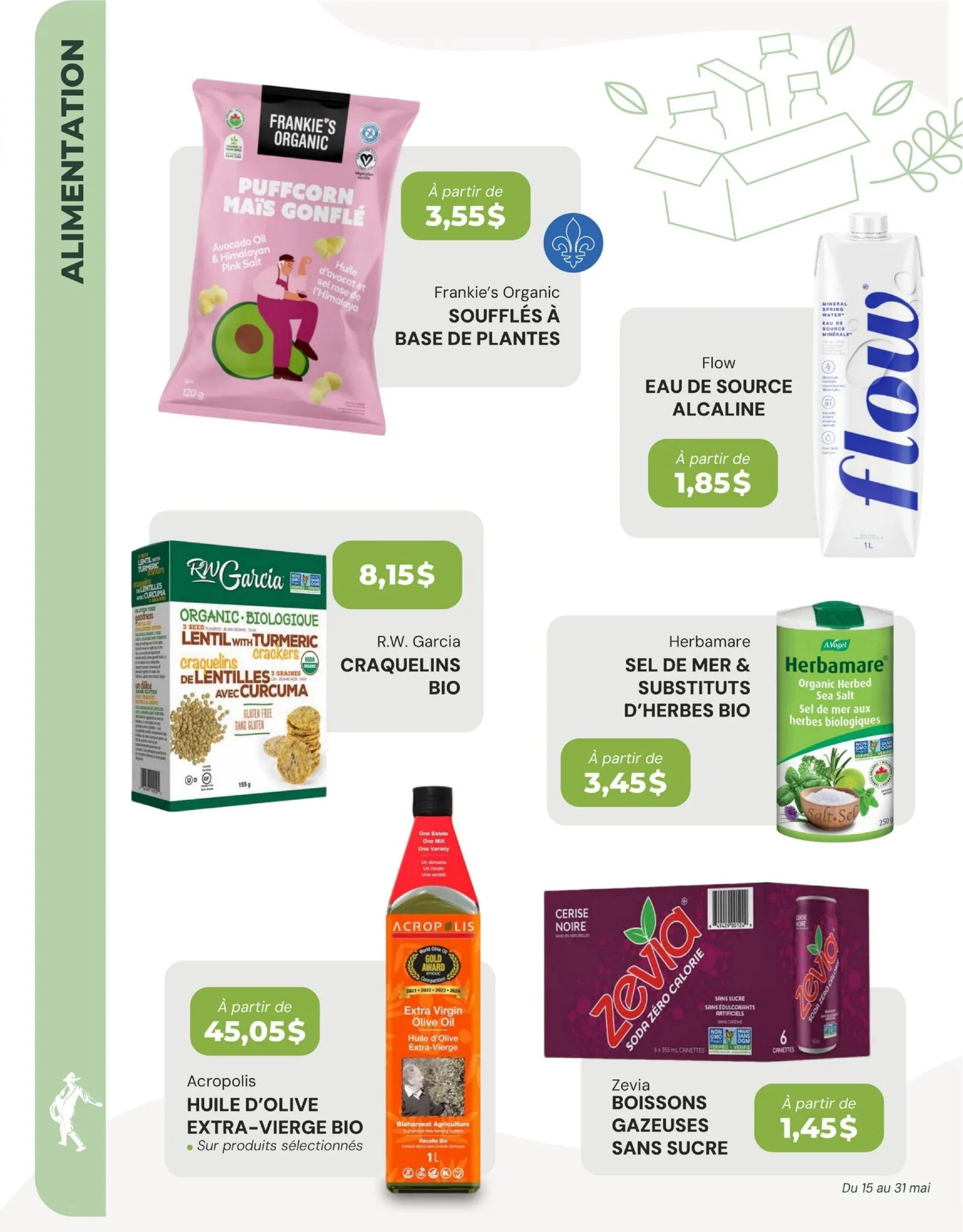 Page 7 de la Circulaire La Moisson Supermarché Santé du 15 au 31 mai 2026