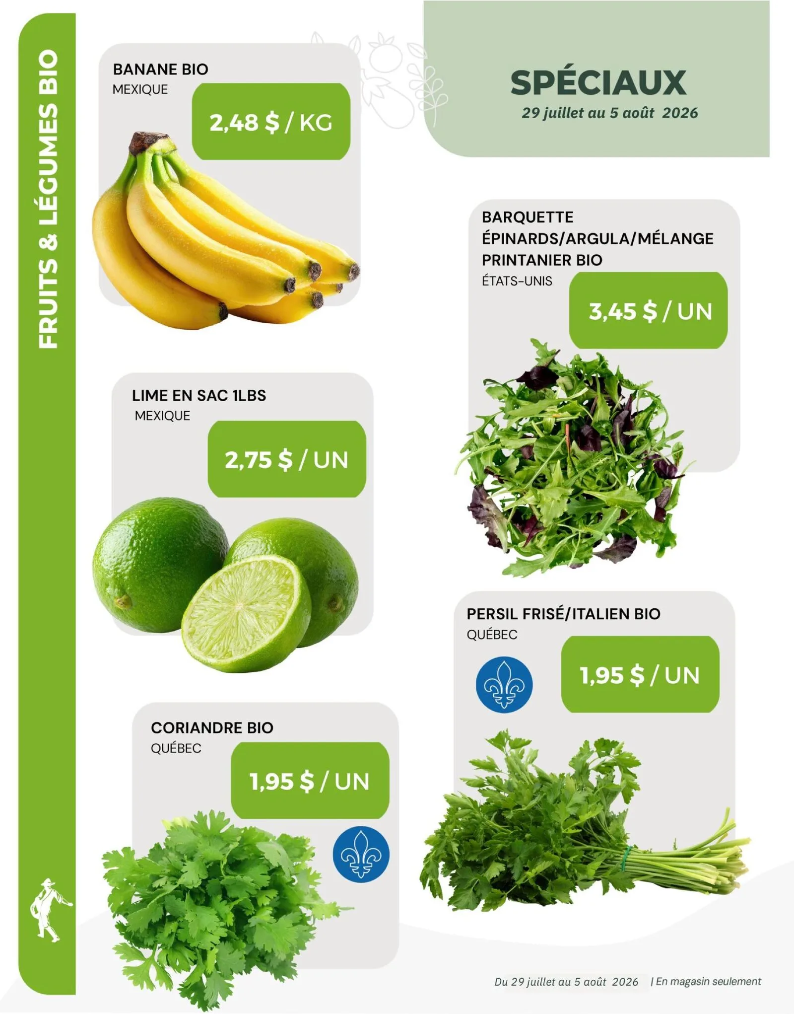 Page 2 de la Circulaire La Moisson Supermarché Santé du 31 juillet au 16 août 2026