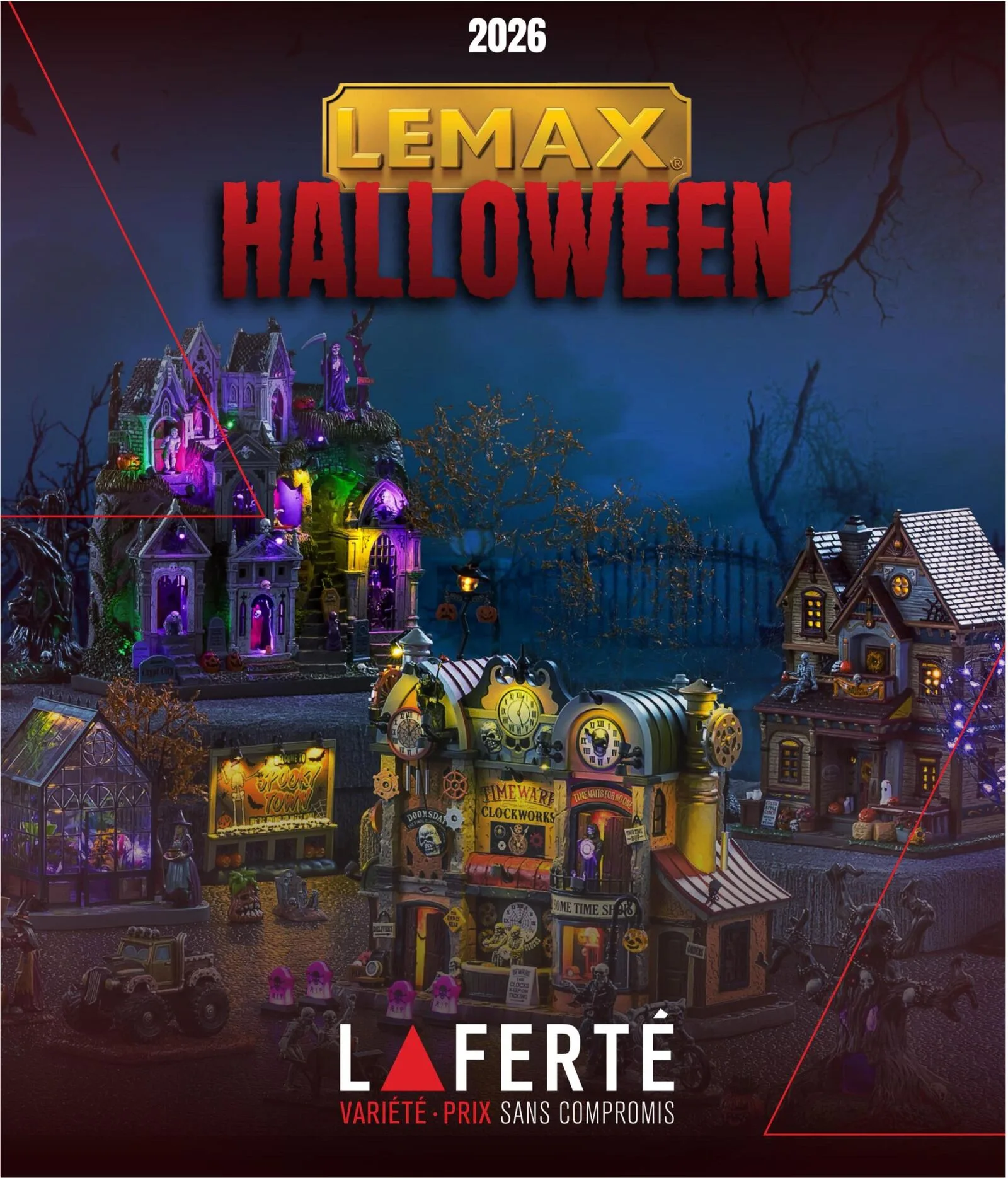 Page 1 de la Circulaire Laferté du 20 août au 21 octobre 2026