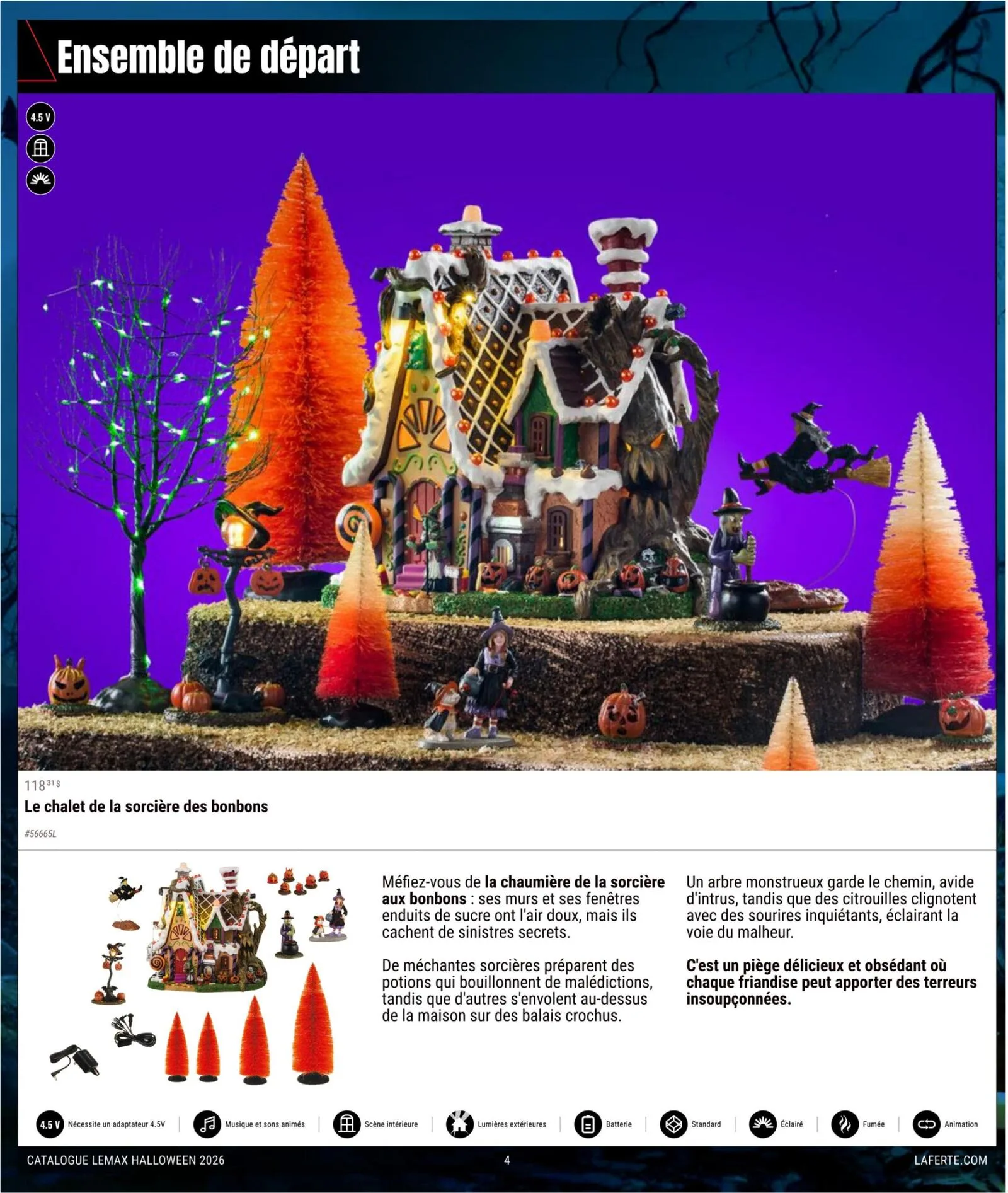 Page 4 de la Circulaire Laferté du 20 août au 21 octobre 2026