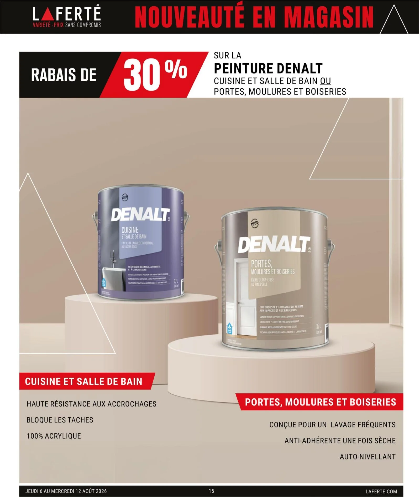 Page 14 de la Circulaire Laferté du 6 au 12 août 2026