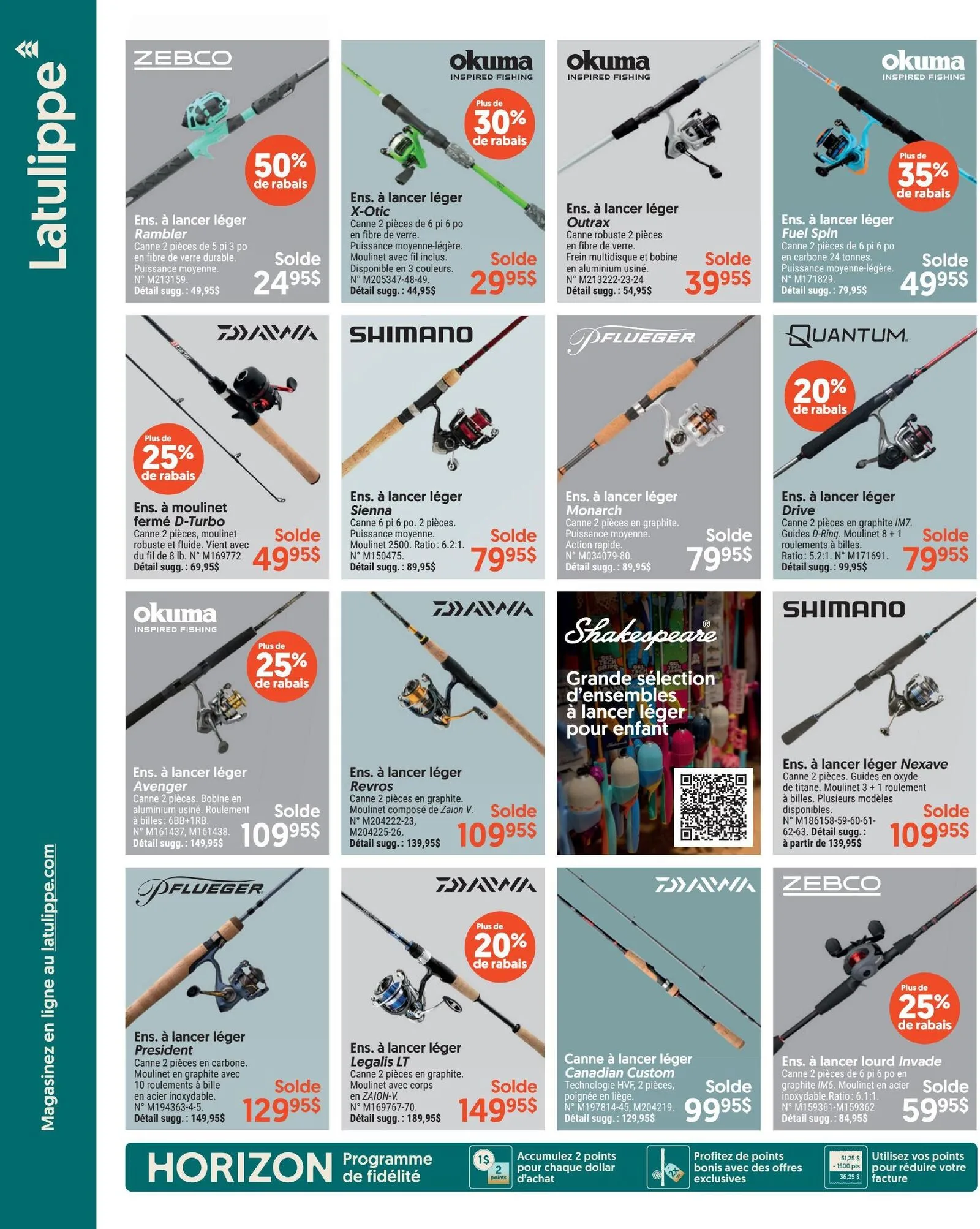 Page 6 de la Circulaire Latulippe du 3 au 23 juin 2026