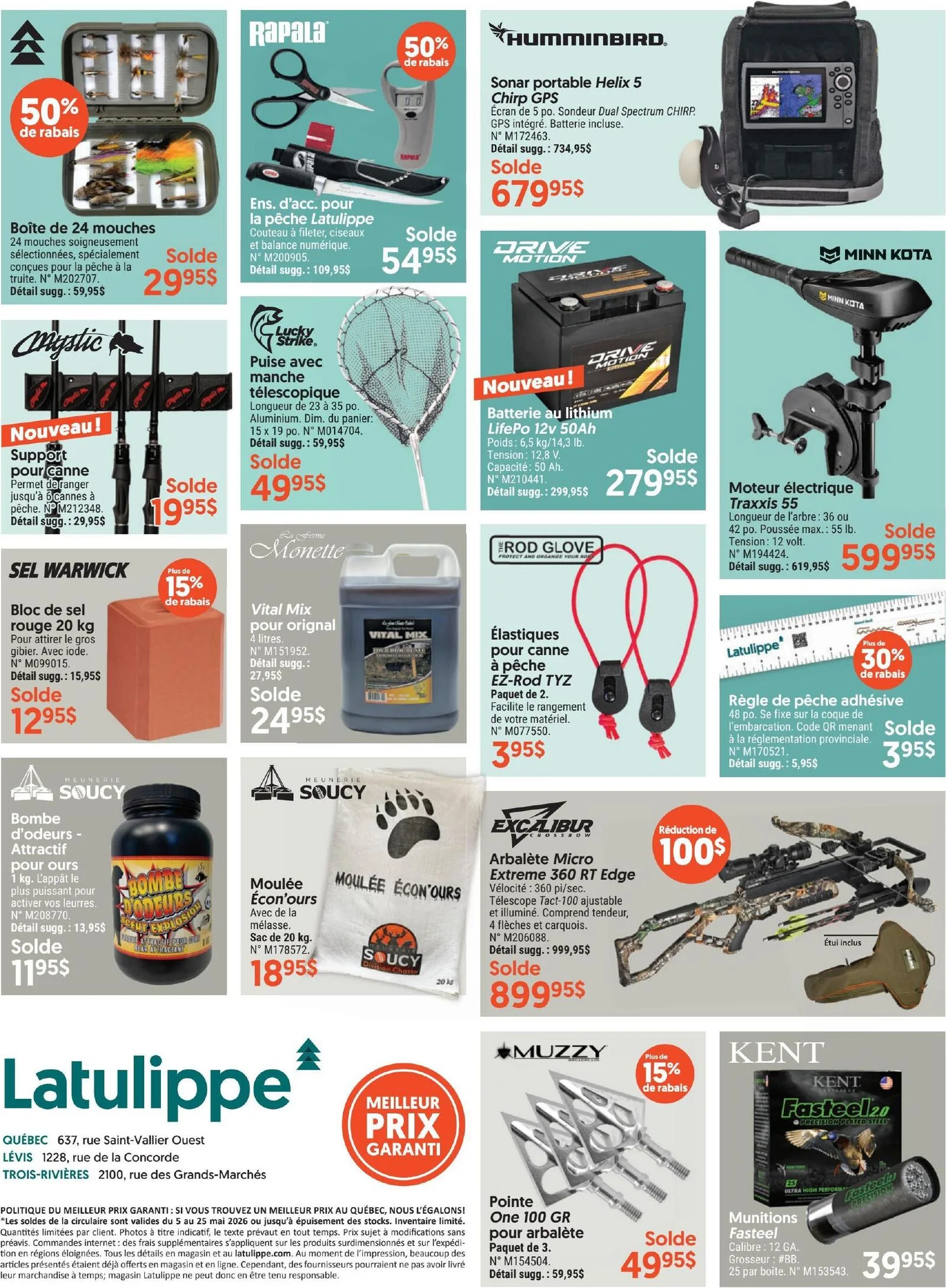 Page 4 de la Circulaire Latulippe du 5 au 25 mai 2026